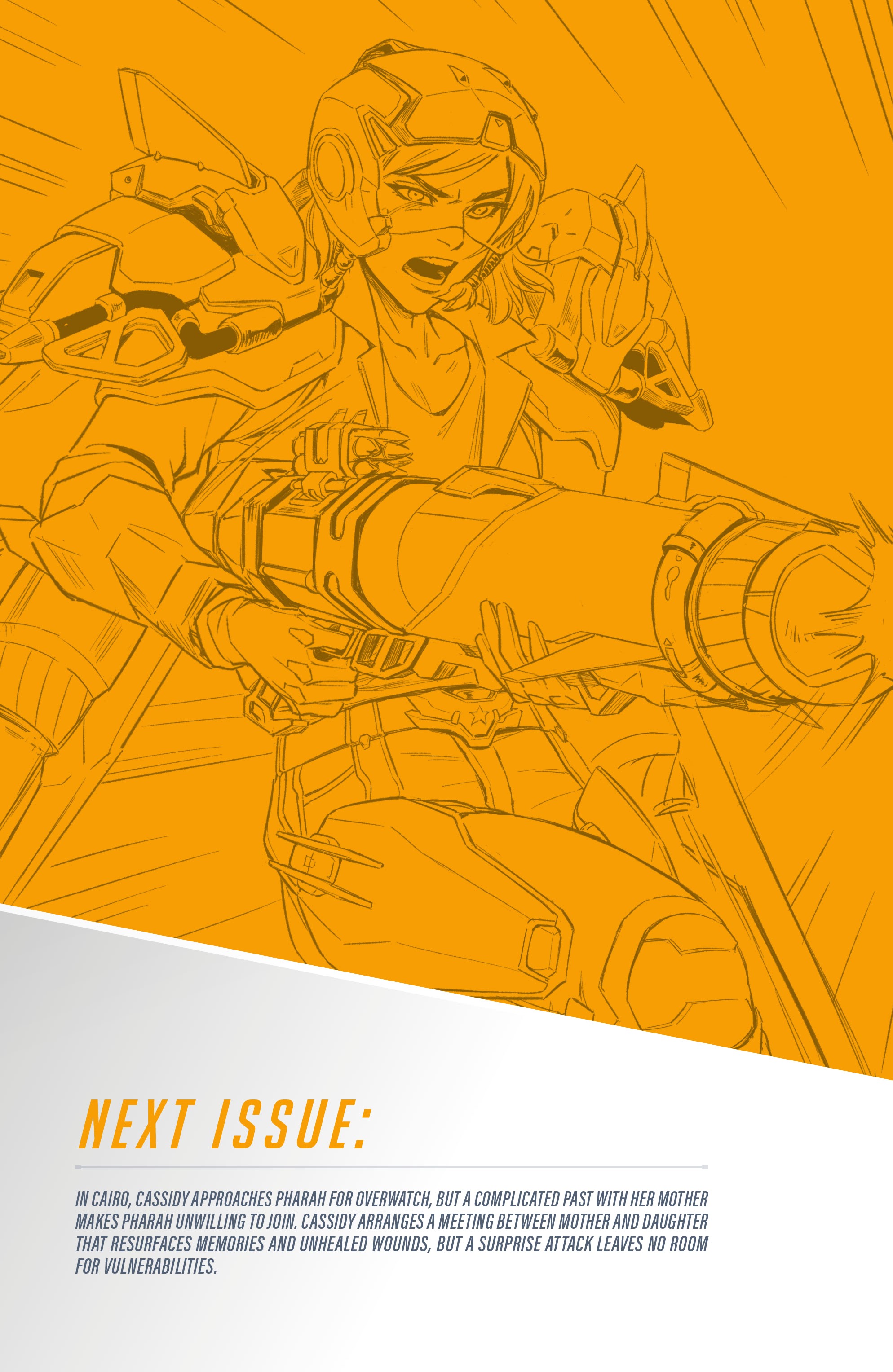 Read online Overwatch: New Blood comic -  Issue #1 - 22