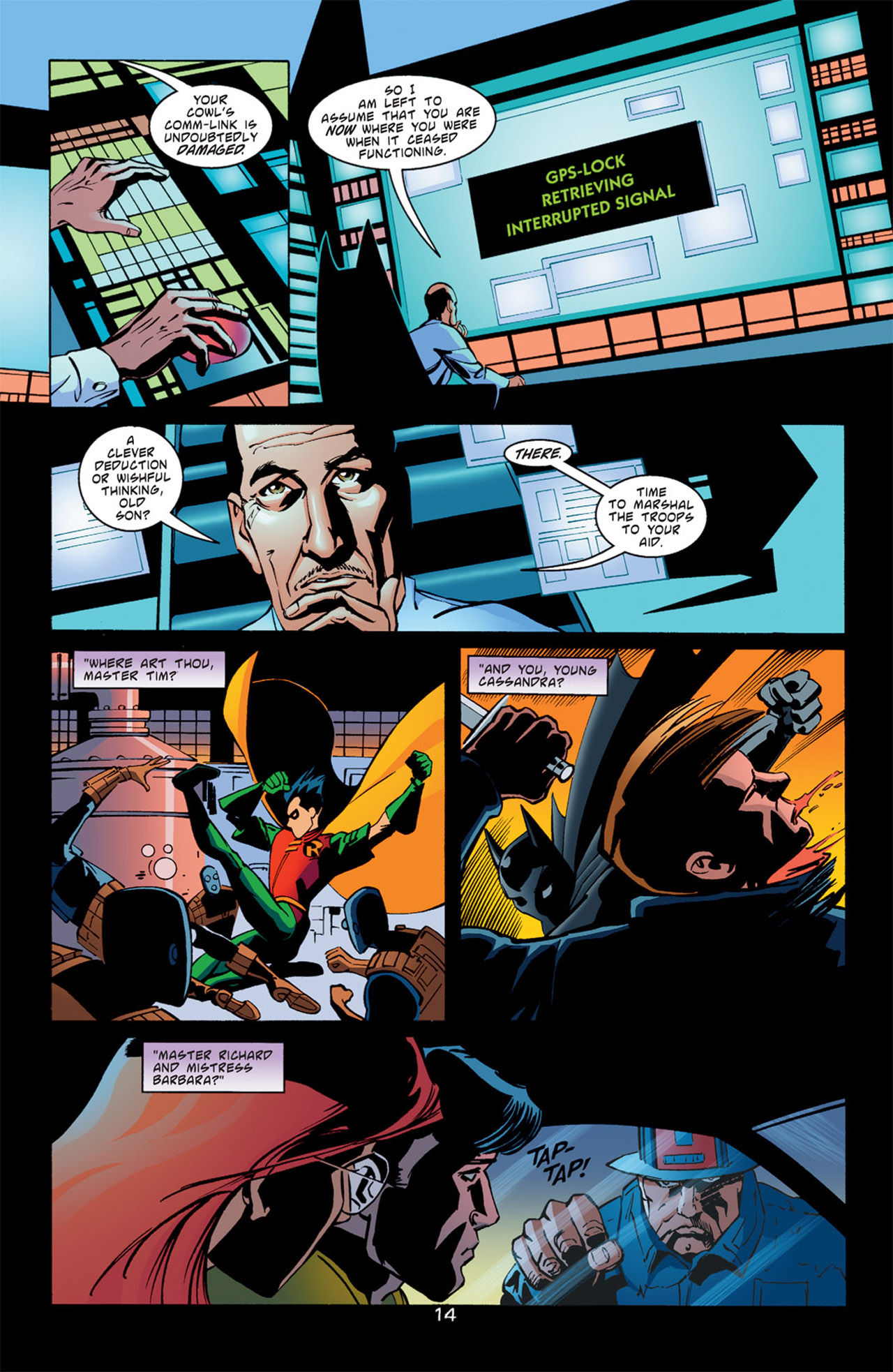 Read online Batman: Gotham Knights comic -  Issue #36 - 15