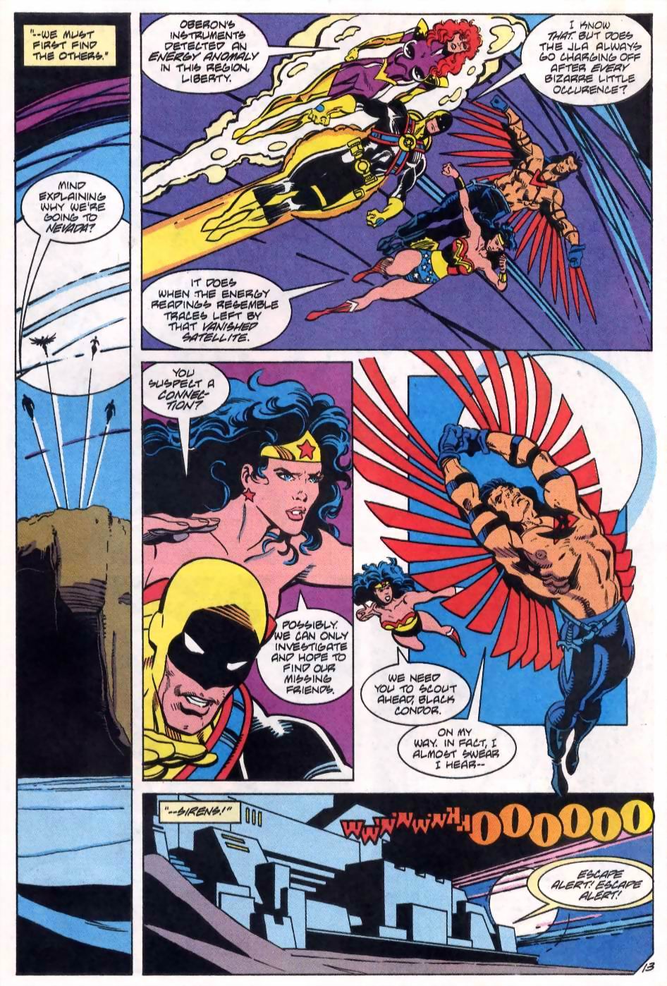 Read online Justice League America comic -  Issue #73 - 13