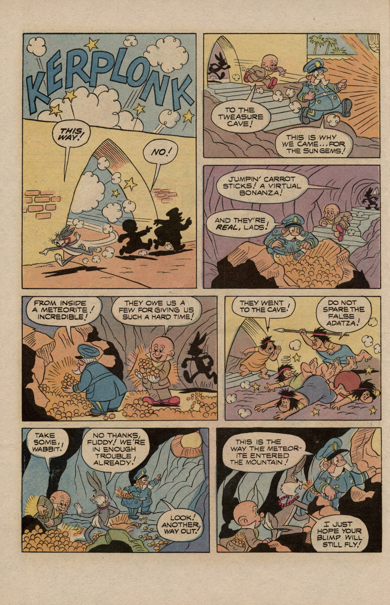 Read online Bugs Bunny comic -  Issue #176 - 10