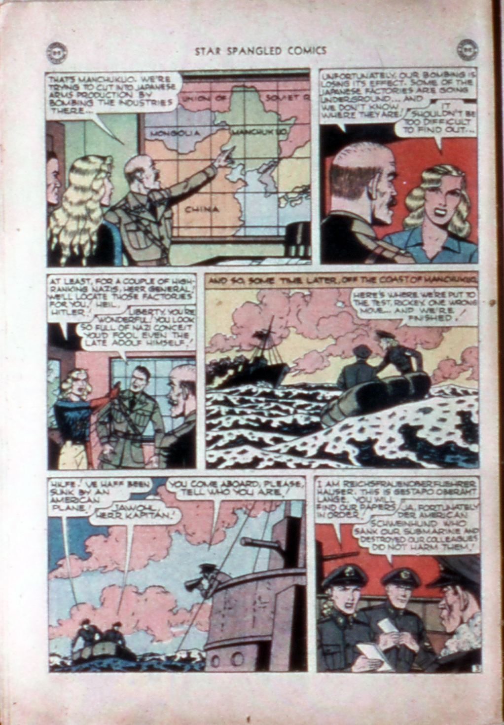 Read online Star Spangled Comics comic -  Issue #53 - 24