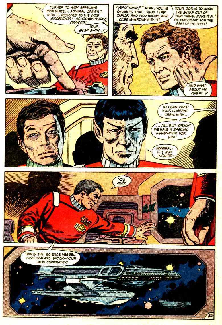 Read online Star Trek (1984) comic -  Issue #16 - 21
