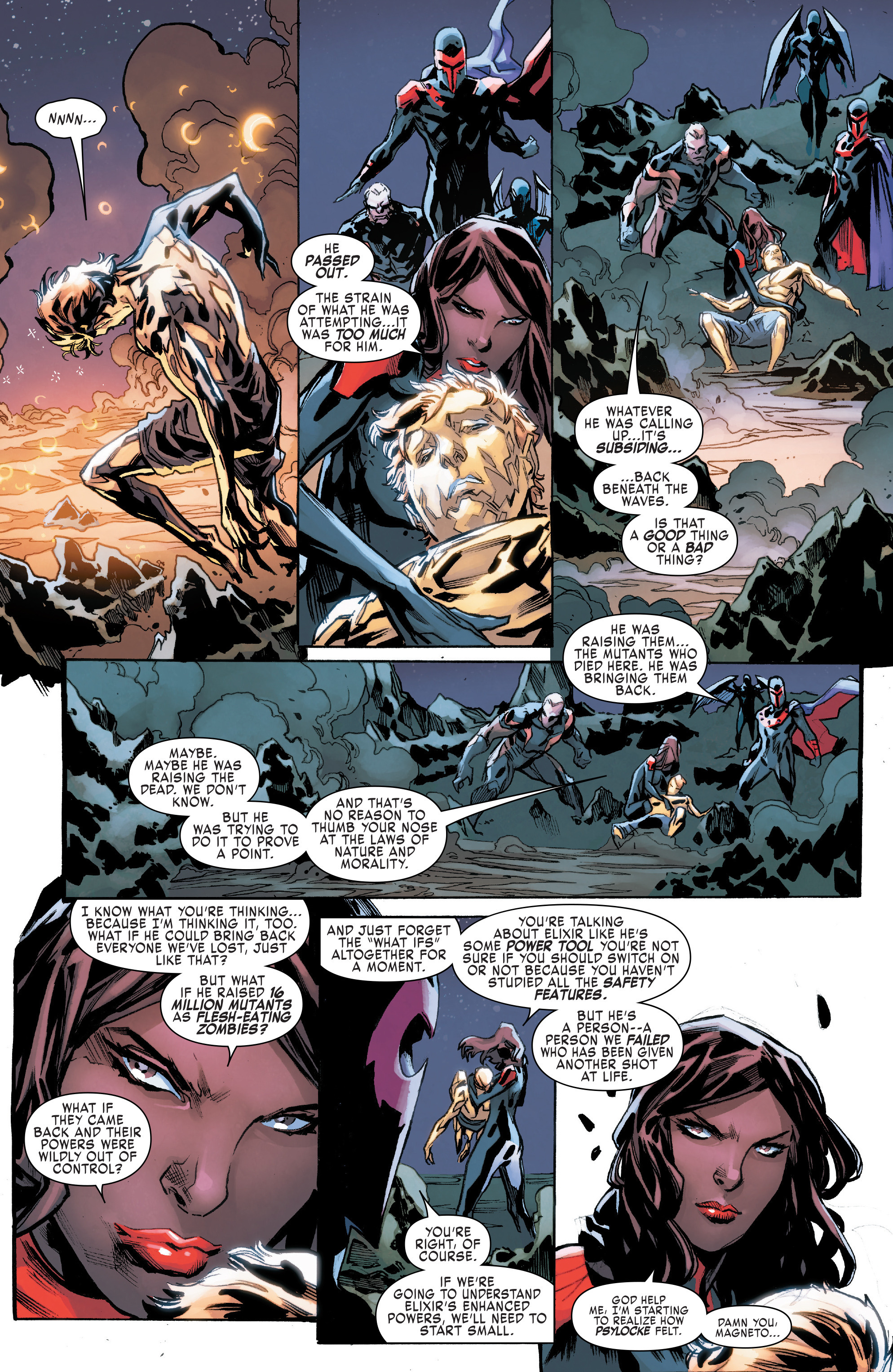 Read online Uncanny X-Men (2016) comic -  Issue # _Annual 1 - 10