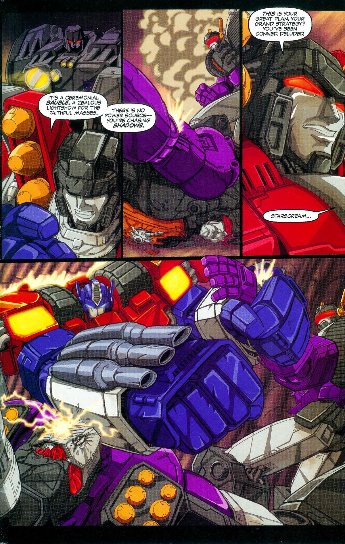 Read online Transformers: The War Within comic -  Issue #3 - 14