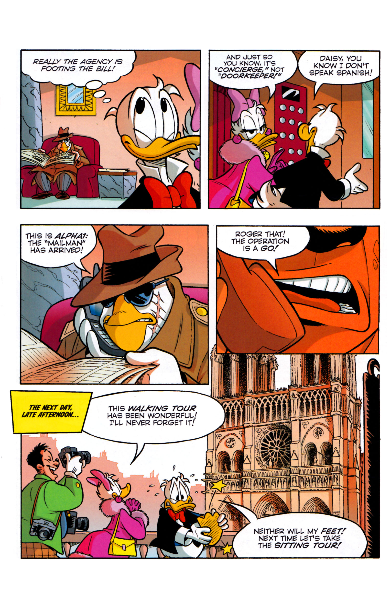 Read online Walt Disney's Donald Duck (1952) comic -  Issue #355 - 8