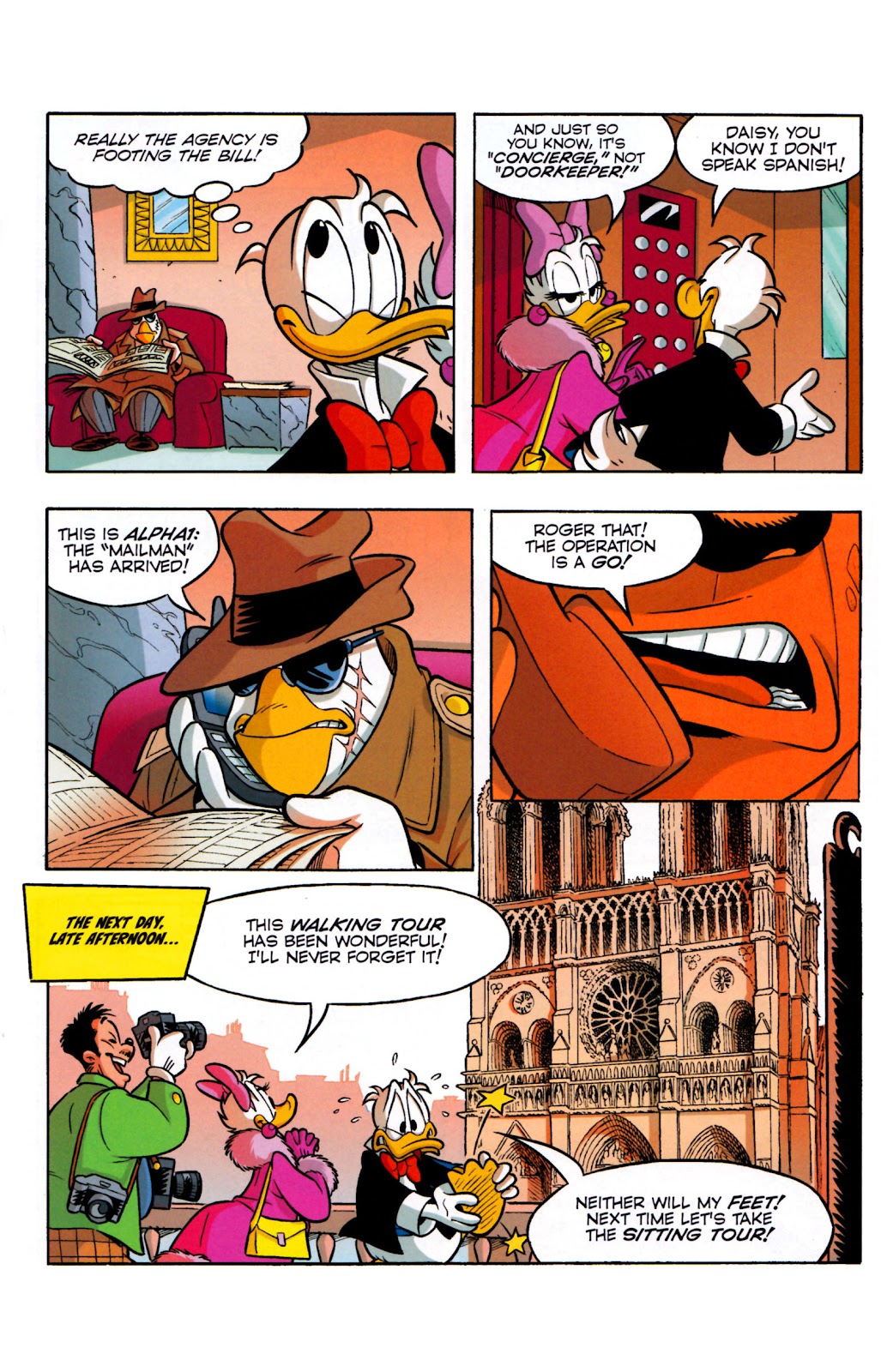 Walt Disney's Donald Duck (1952) issue 355 - Page 8