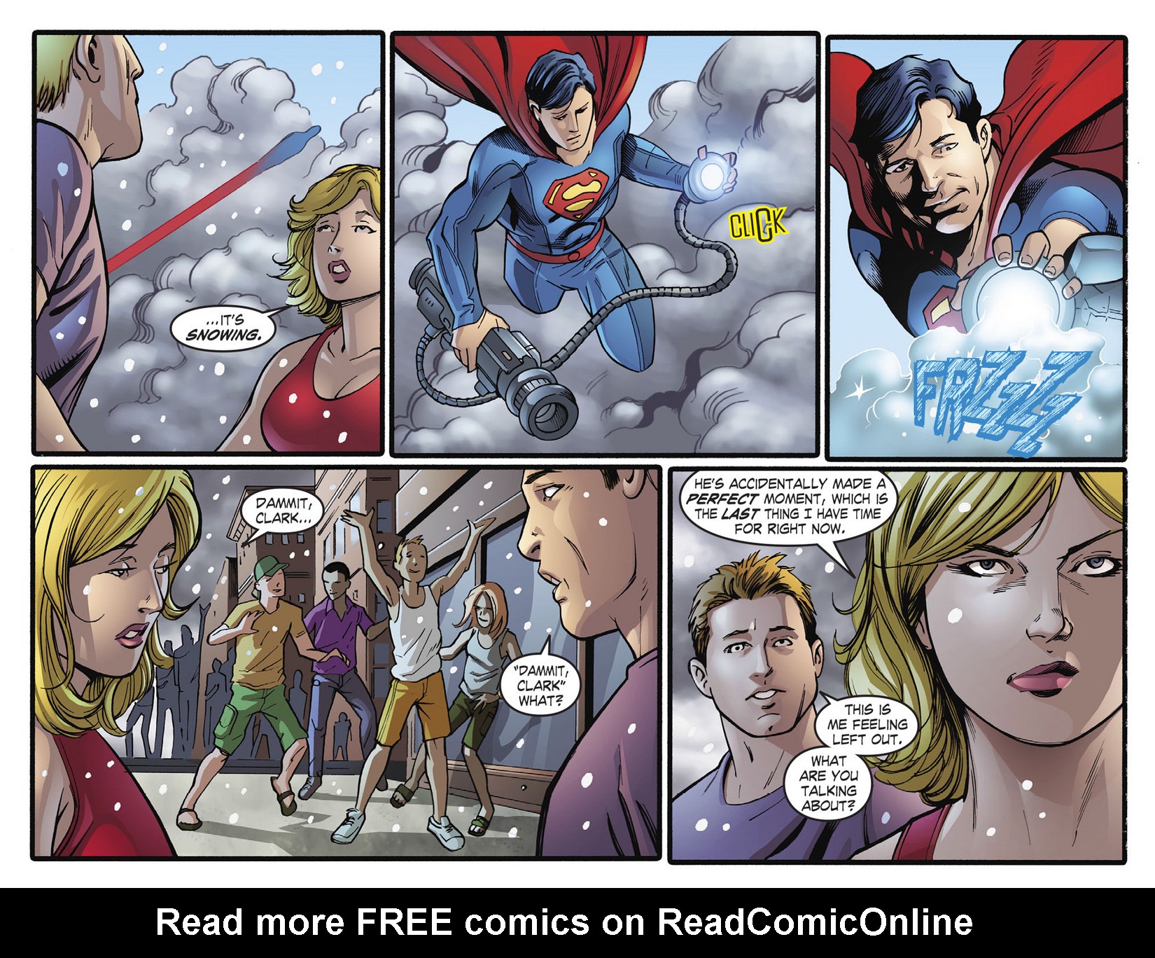 Read online Smallville: Season 11 comic -  Issue #24 - 19