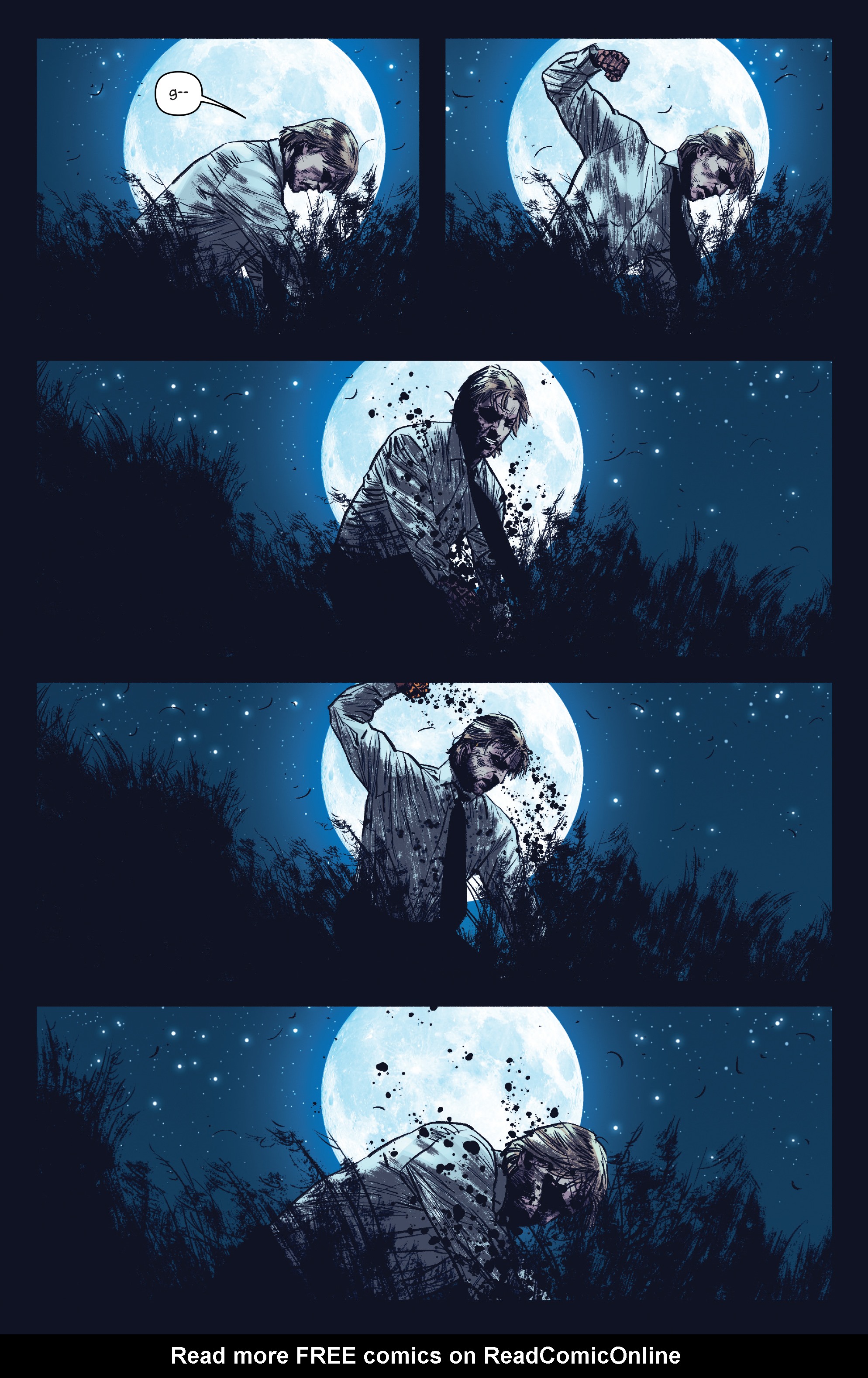 Read online James Bond: Felix Leiter comic -  Issue #5 - 12