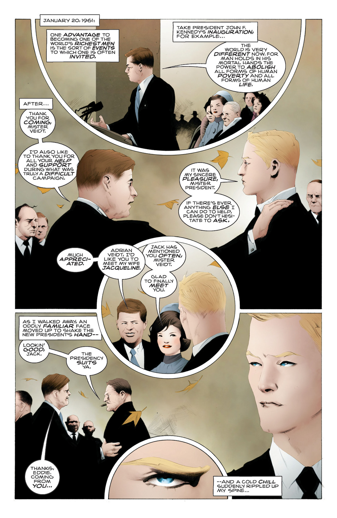 Read online Before Watchmen: Ozymandias comic -  Issue #4 - 6