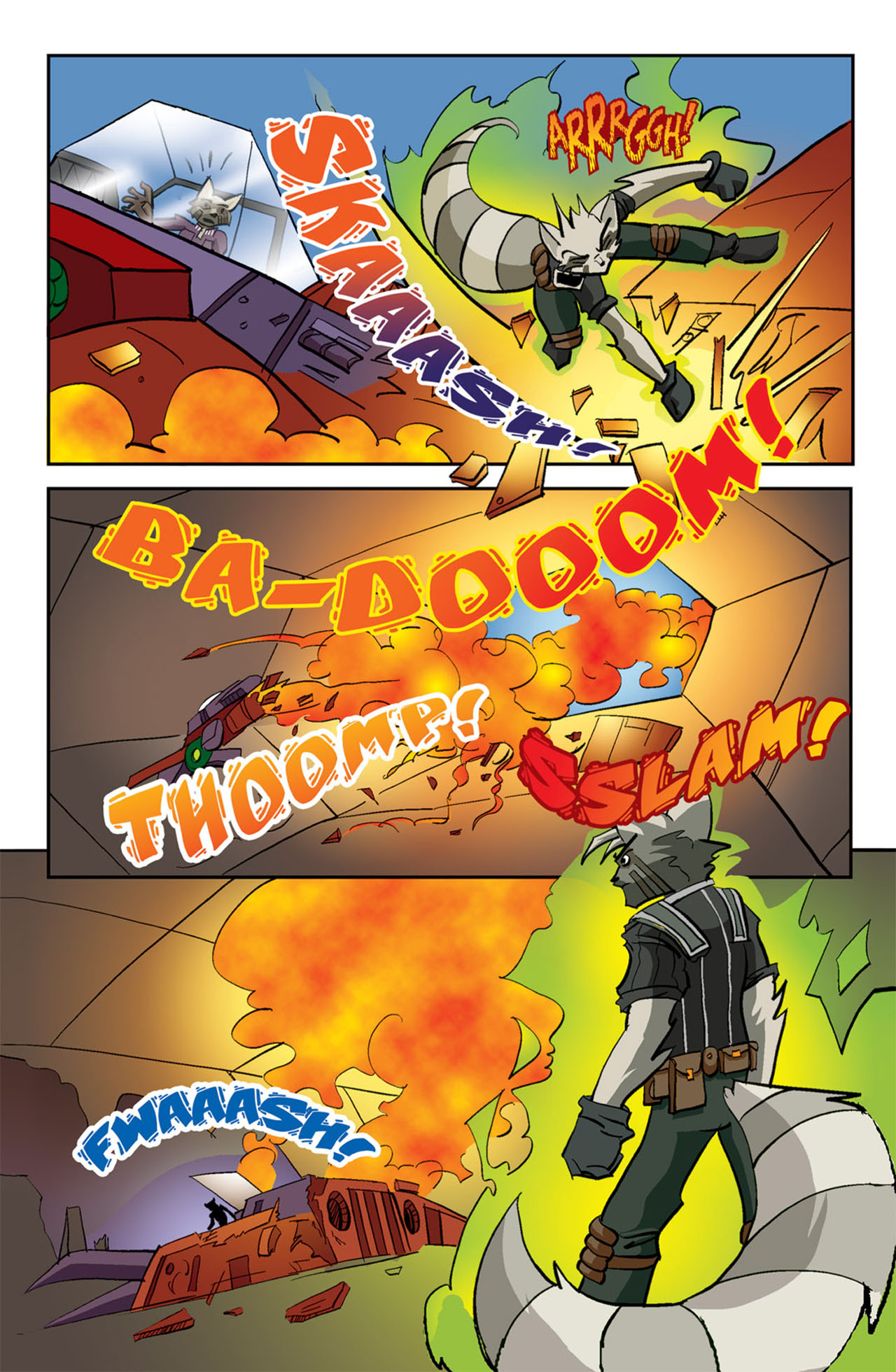 Read online NGuard comic -  Issue #3 - 19