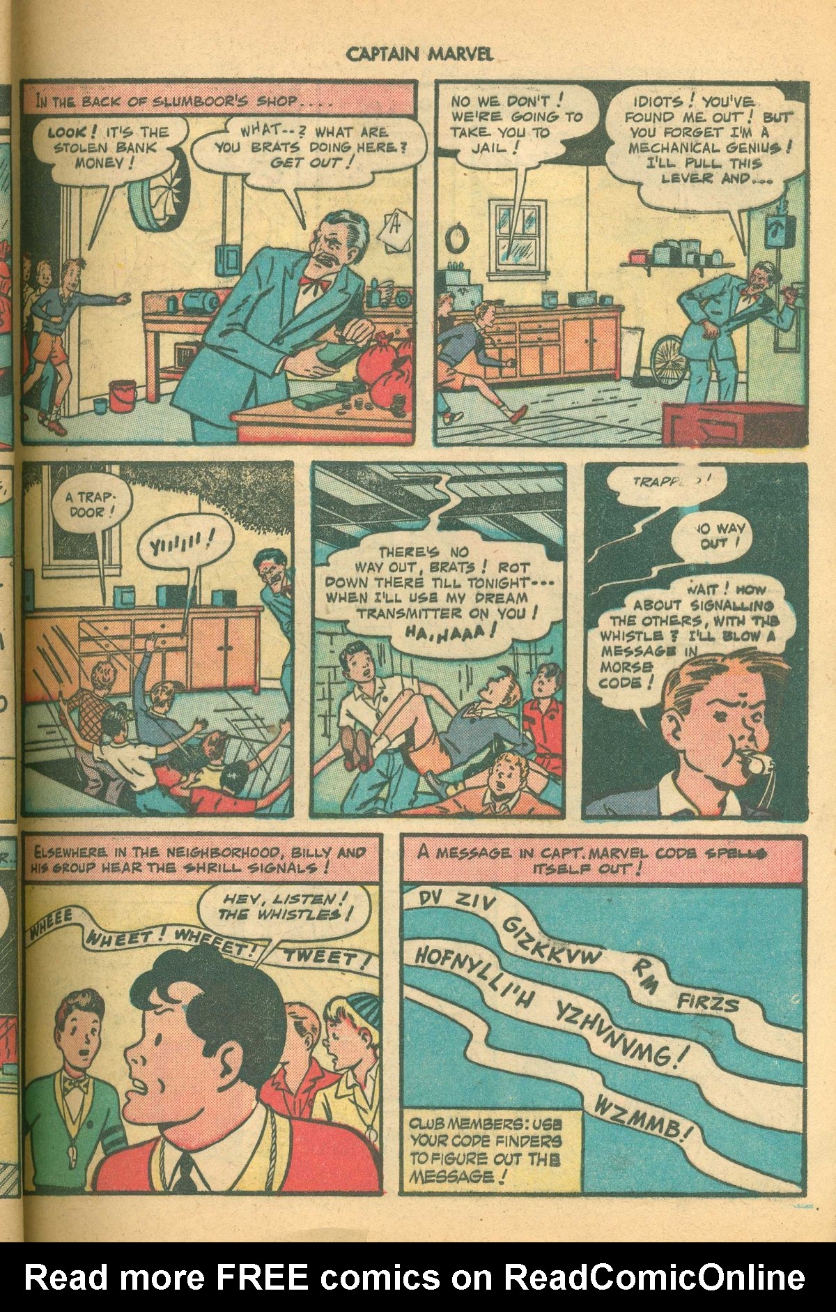 Read online Captain Marvel Adventures comic -  Issue #75 - 45