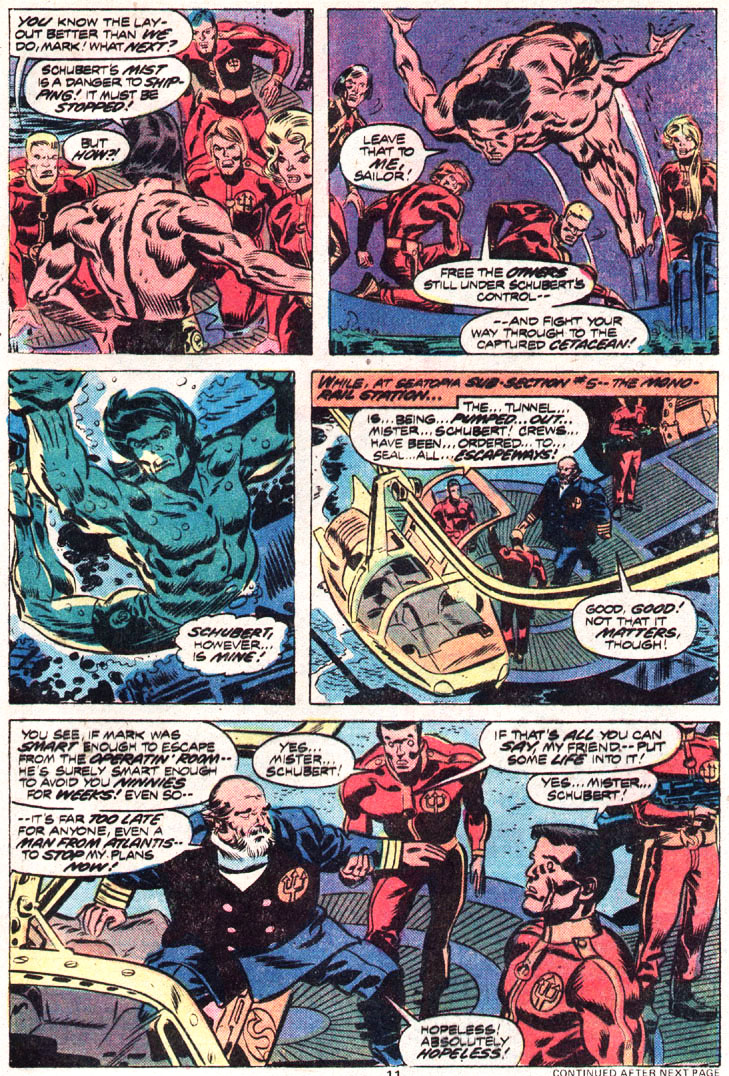 Read online Man from Atlantis comic -  Issue #3 - 8