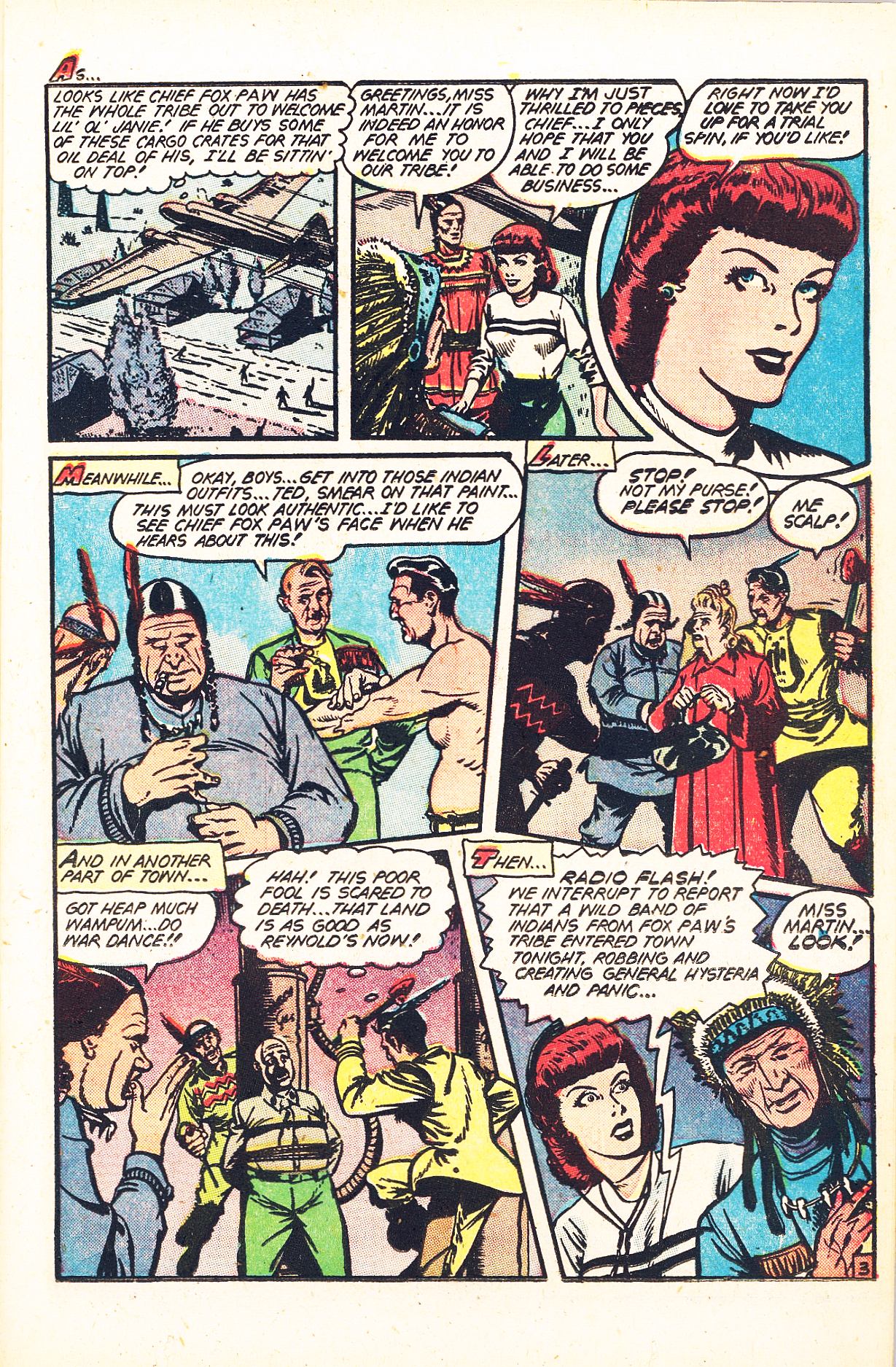 Read online Wings Comics comic -  Issue #85 - 17