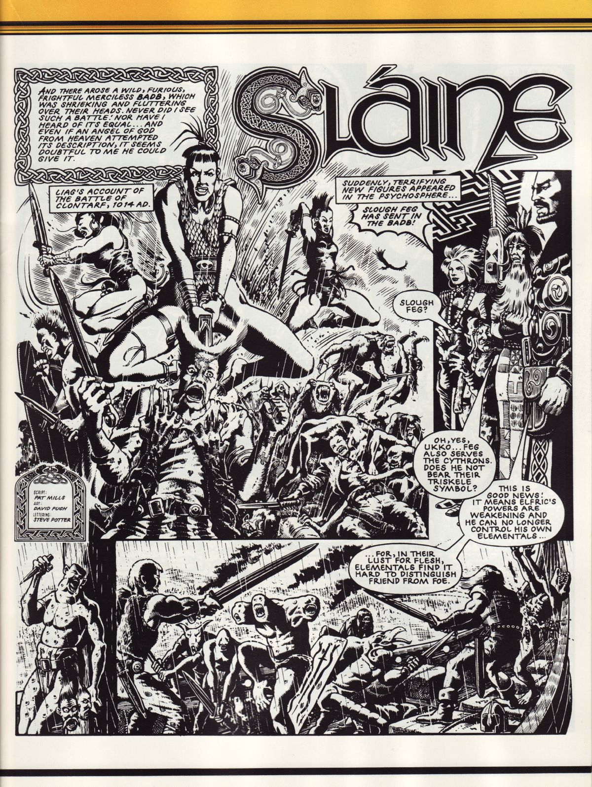 Read online Judge Dredd Megazine (Vol. 5) comic -  Issue #204 - 33