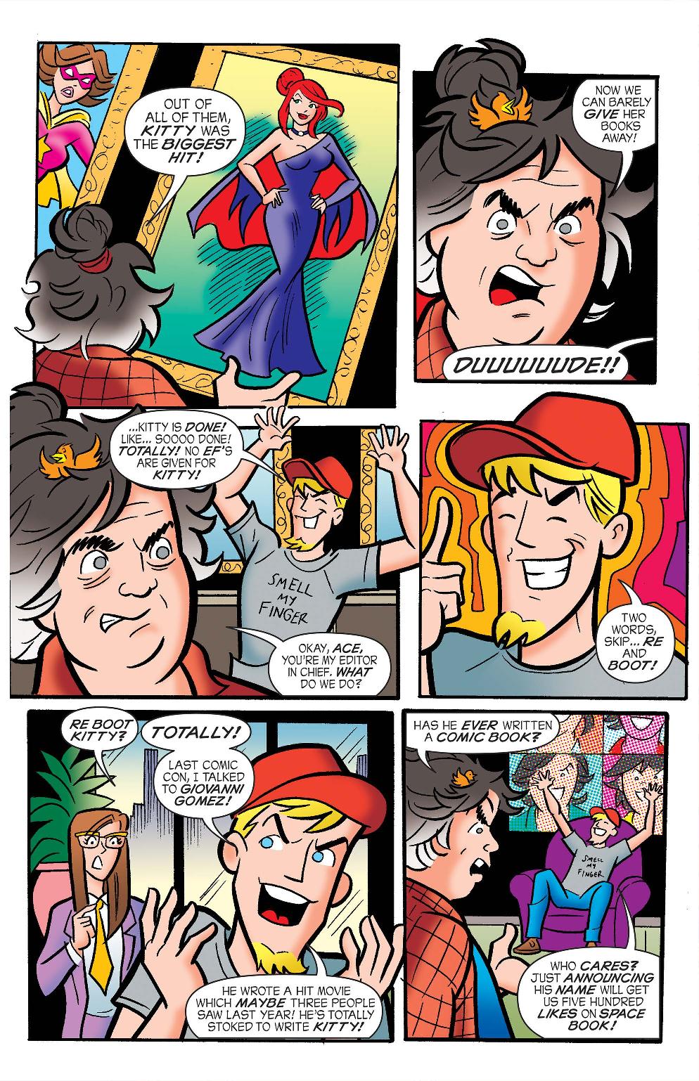 Read online Die Kitty Die! comic -  Issue #1 - 17