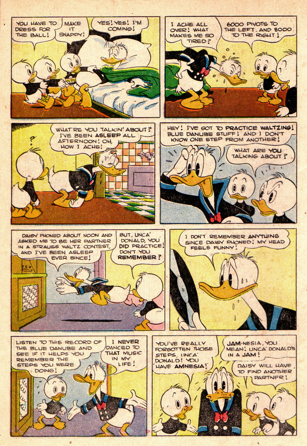 Read online Walt Disney's Comics and Stories comic -  Issue #84 - 6