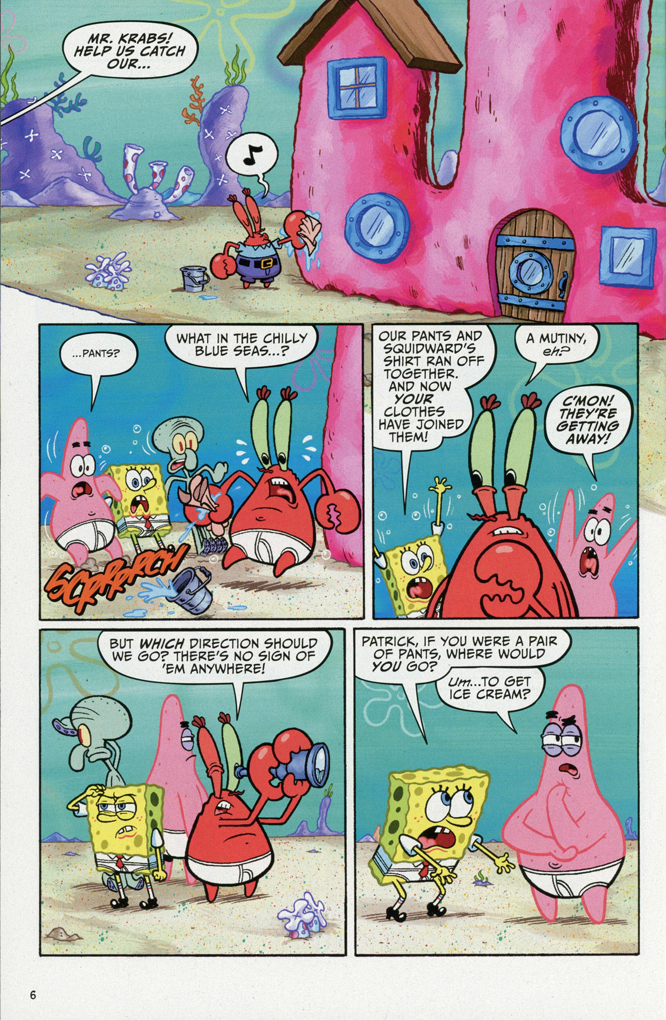 Read online SpongeBob Comics comic -  Issue #37 - 8
