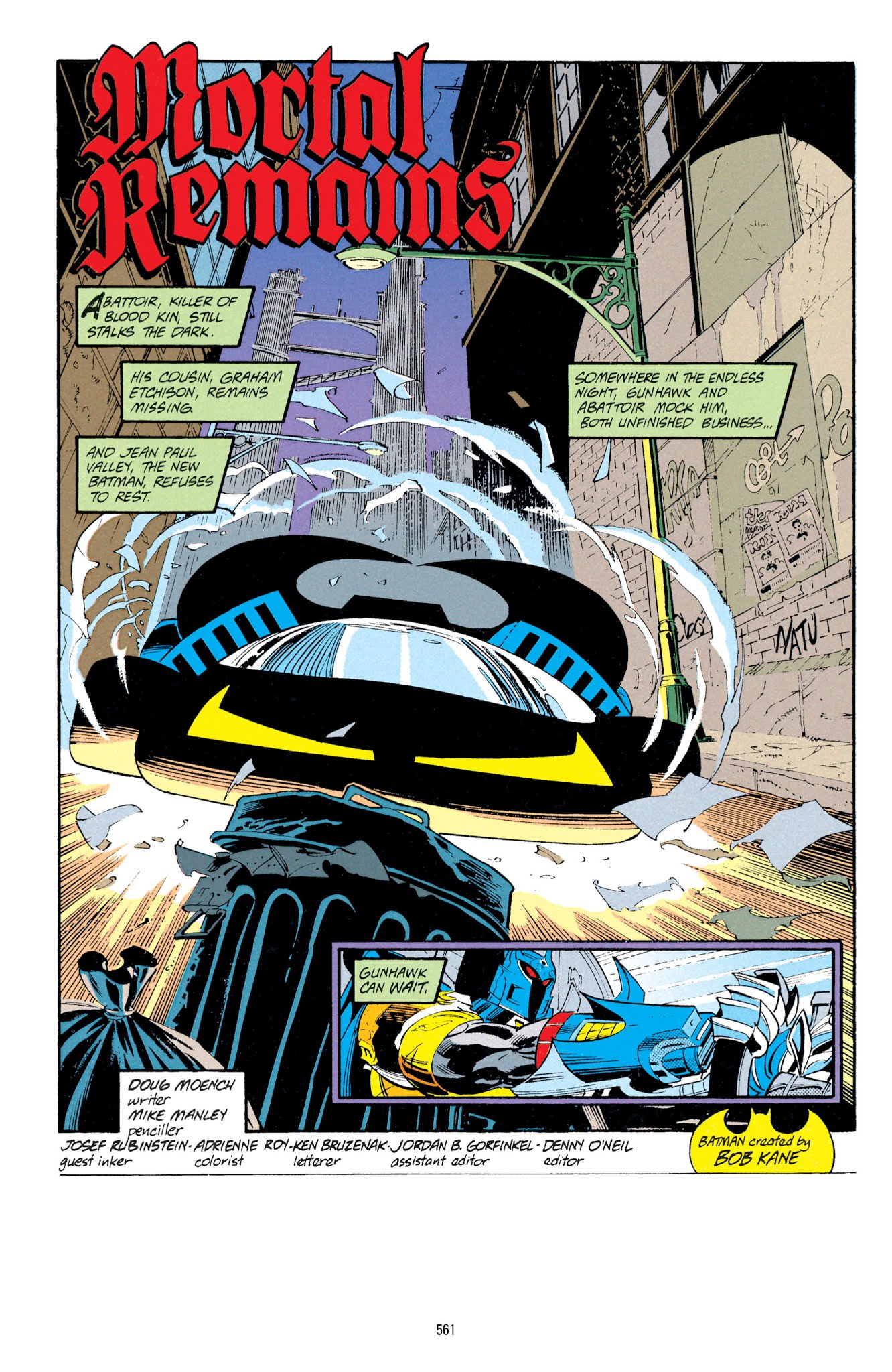 Read online Batman: Knightfall comic -  Issue # _TPB 2 - 541