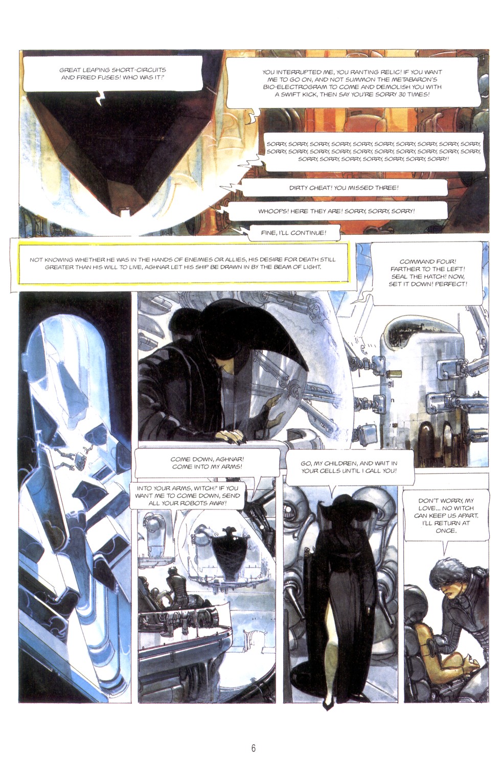 Read online The Metabarons comic -  Issue #8 - The Posession Of Oda - 7