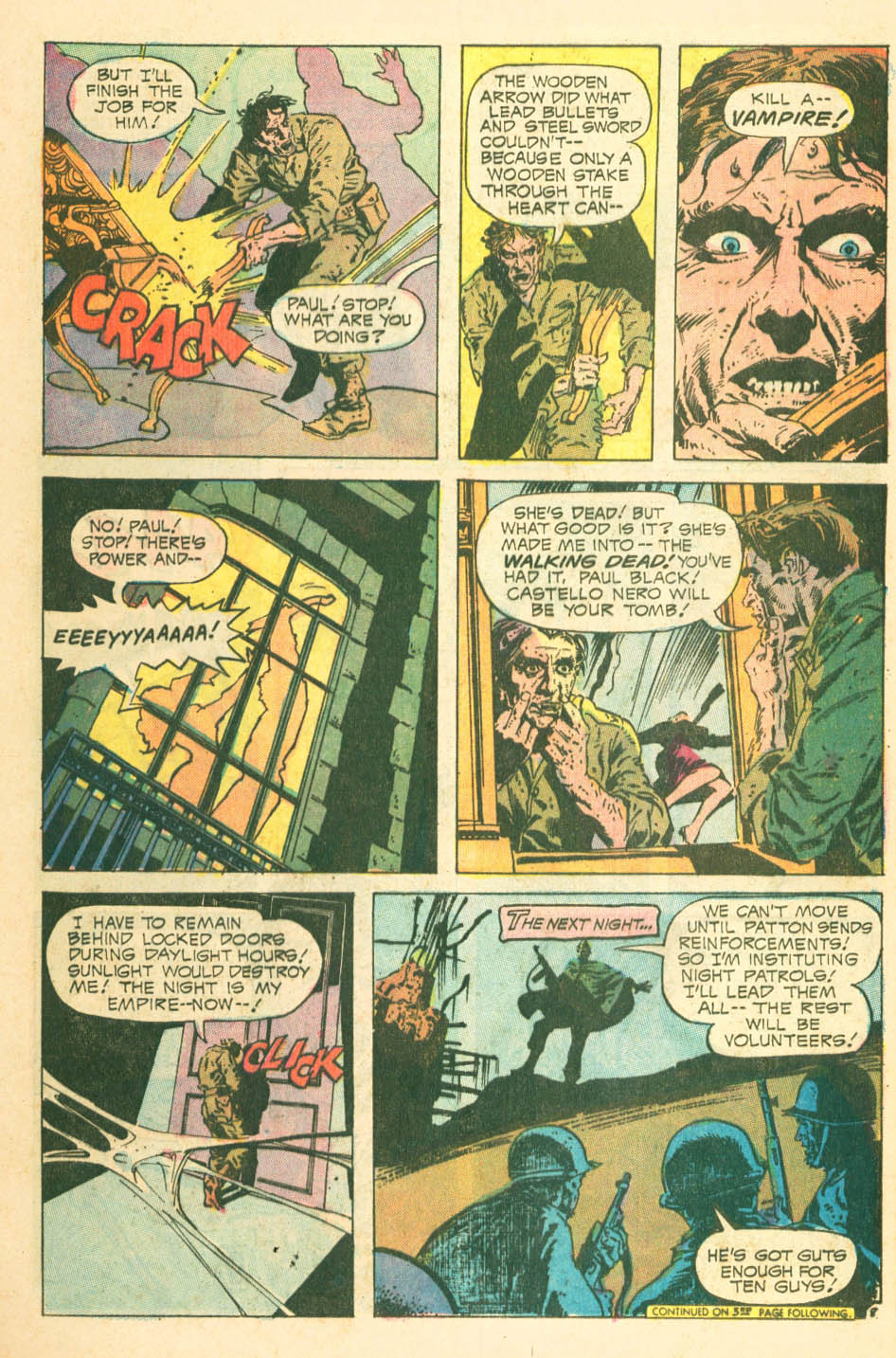Read online Weird War Tales (1971) comic -  Issue #18 - 12