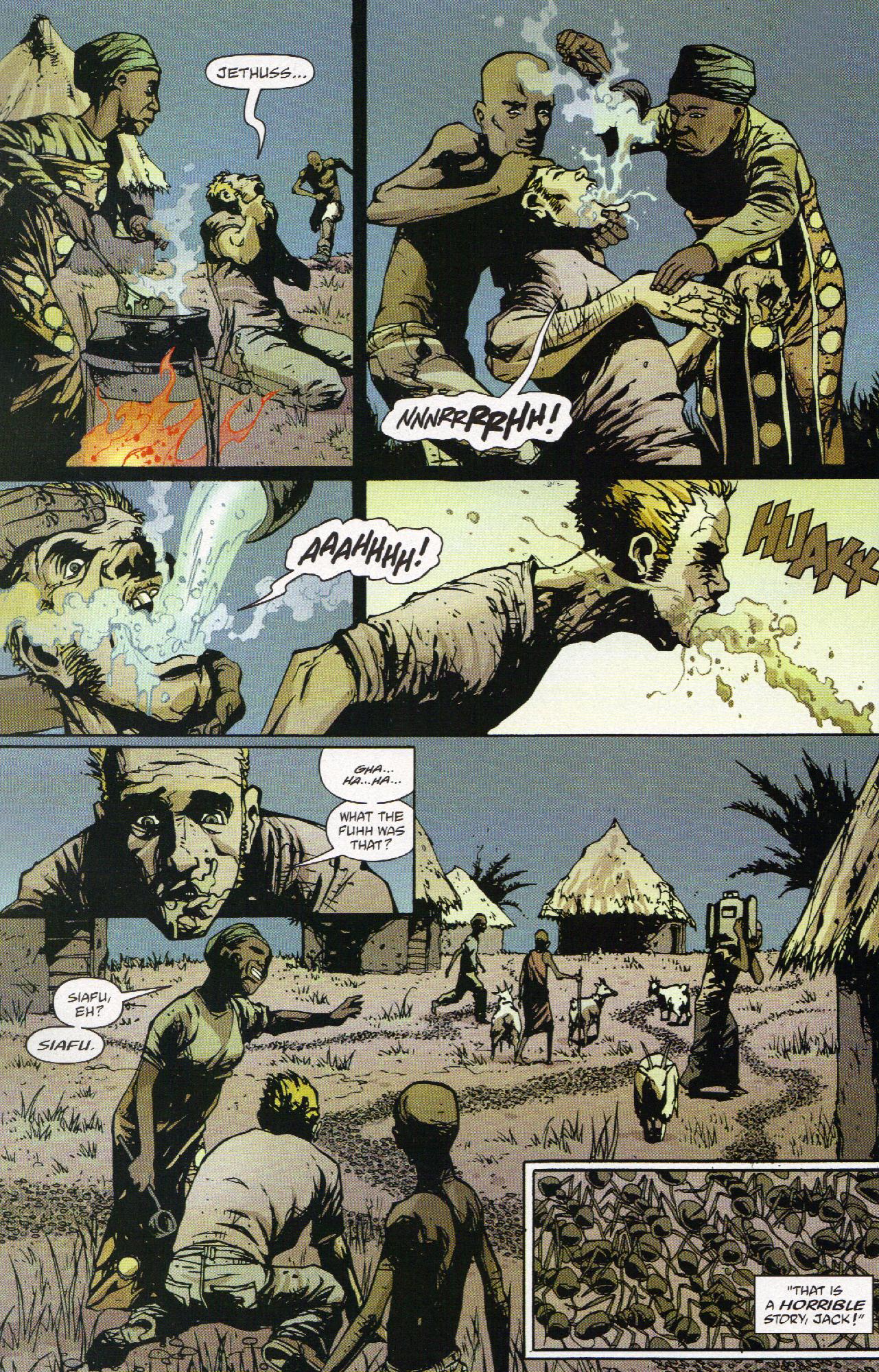 Read online Unknown Soldier (2008) comic -  Issue #9 - 3