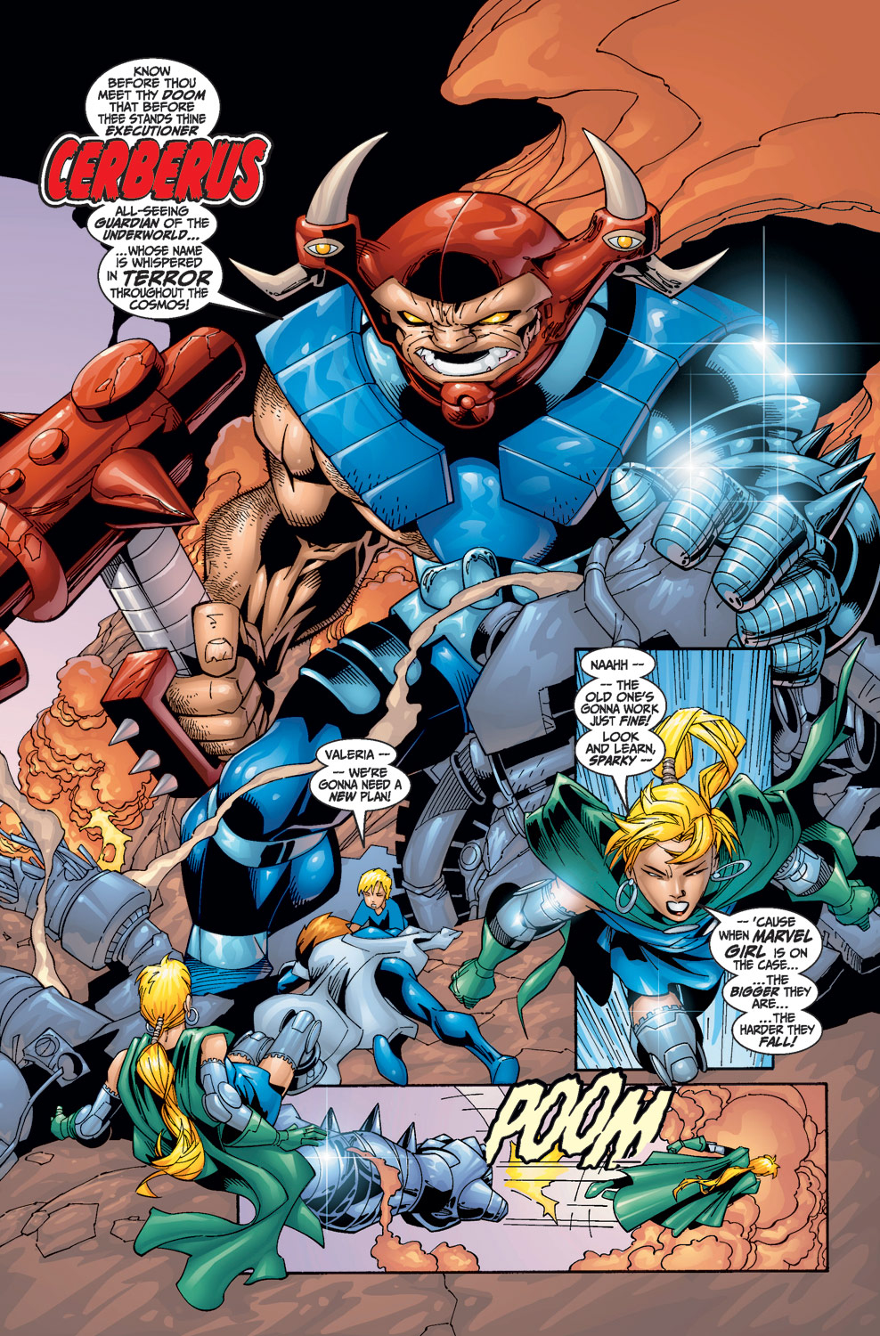 Read online Fantastic Four (1998) comic -  Issue #21 - 18