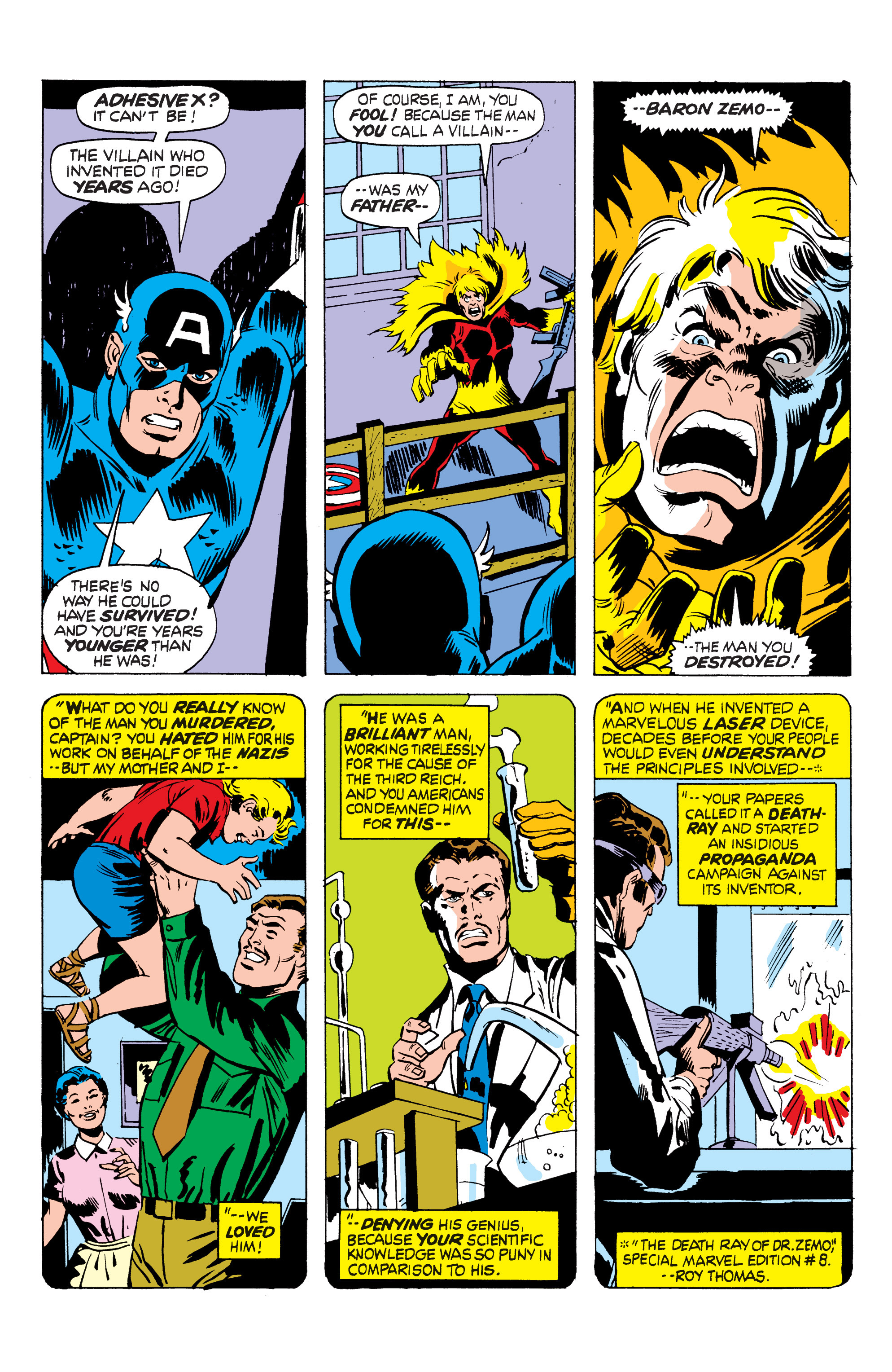 Read online Marvel Masterworks: Captain America comic -  Issue # TPB 8 (Part 2) - 85