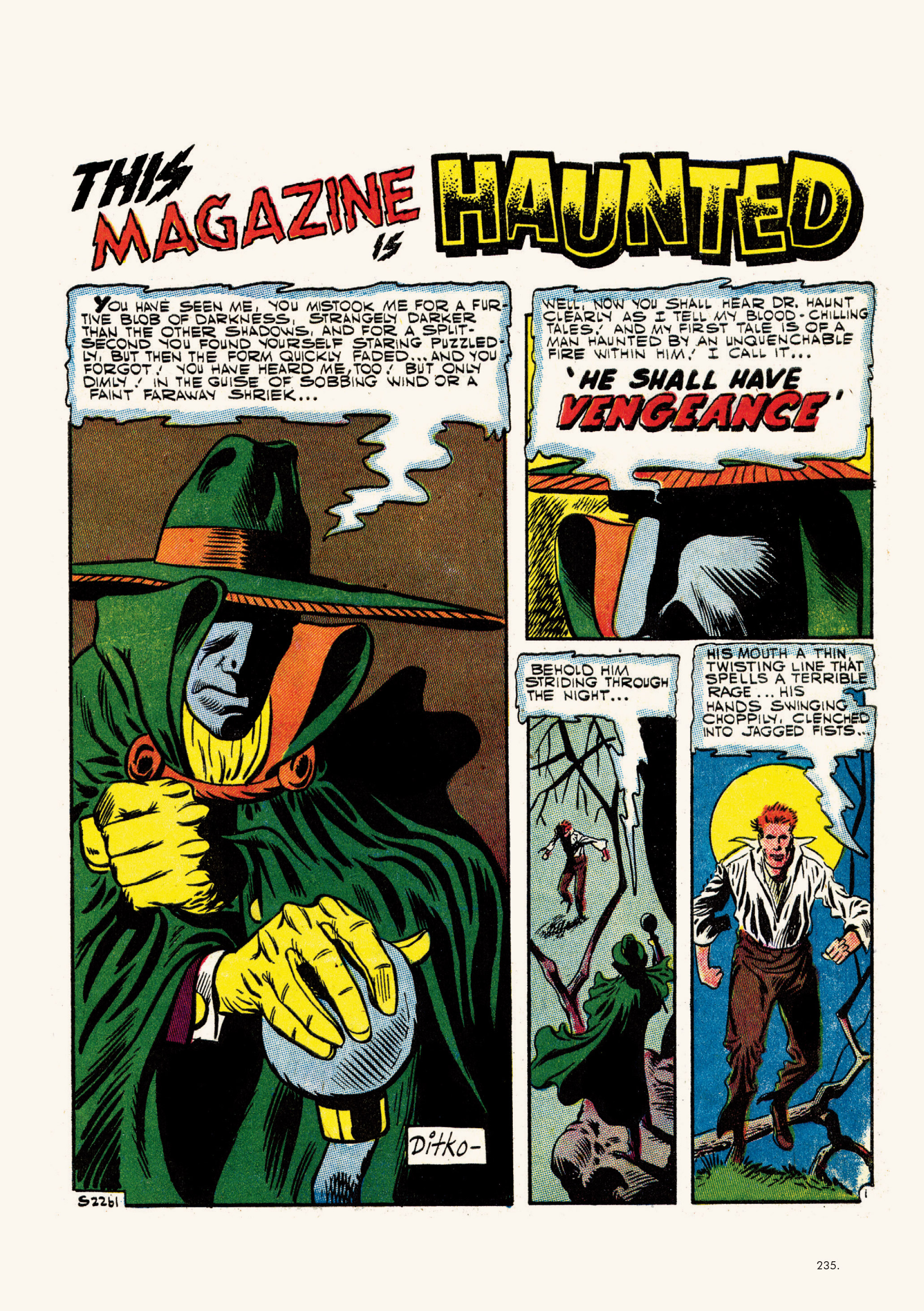 Read online The Steve Ditko Archives comic -  Issue # TPB 3 (Part 2) - 136