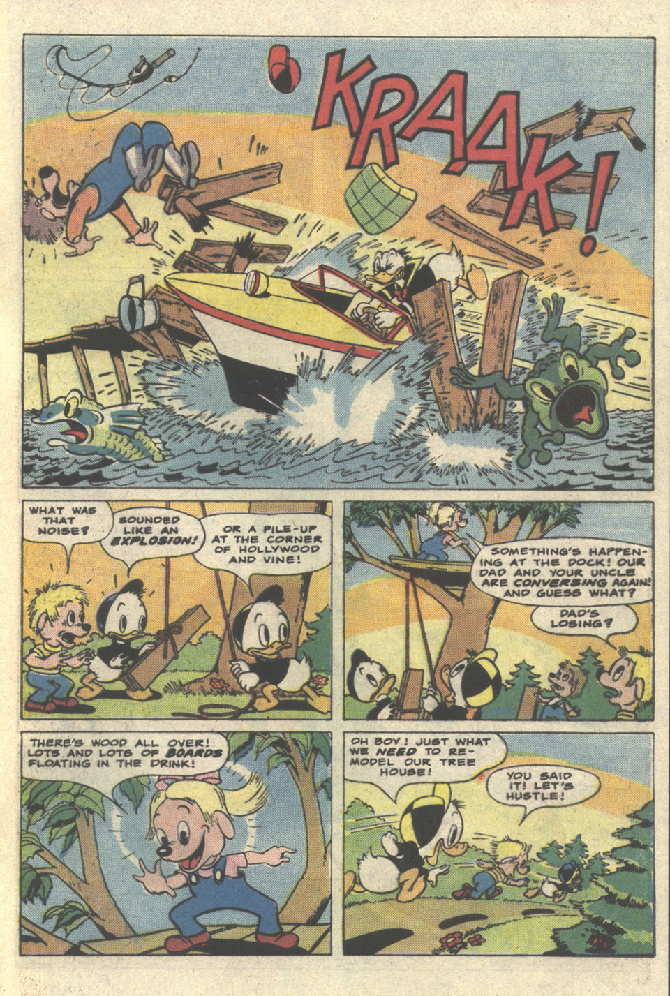 Read online Walt Disney's Donald Duck (1952) comic -  Issue #260 - 33
