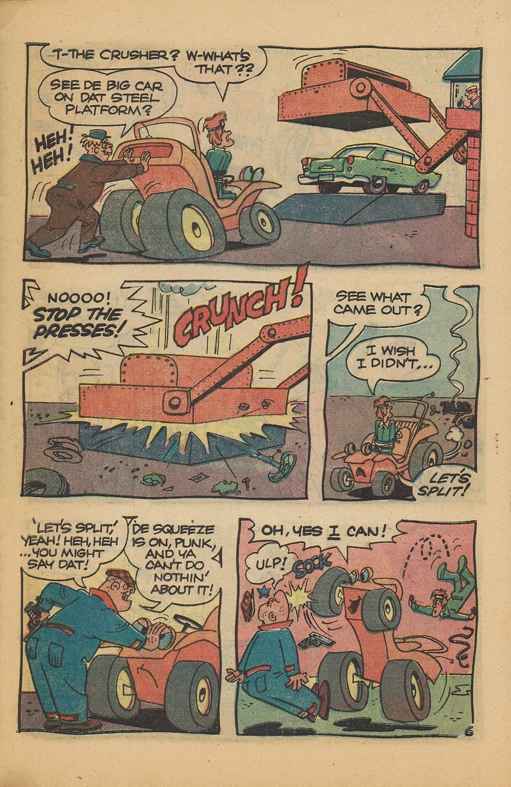 Read online Speed Buggy comic -  Issue #4 - 9