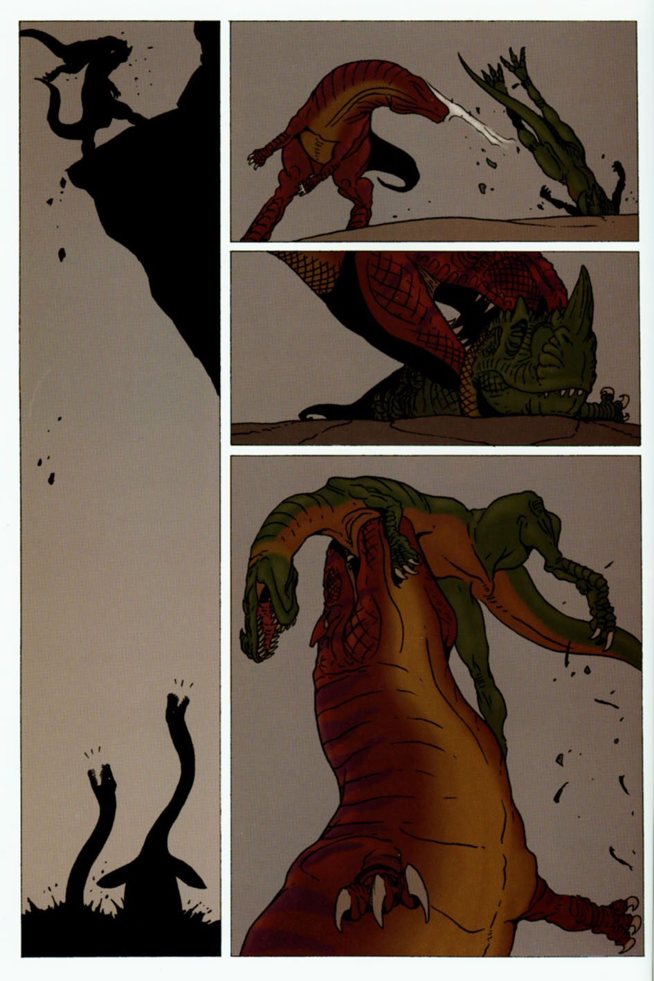 Read online Age of Reptiles: The Hunt comic -  Issue #5 - 21