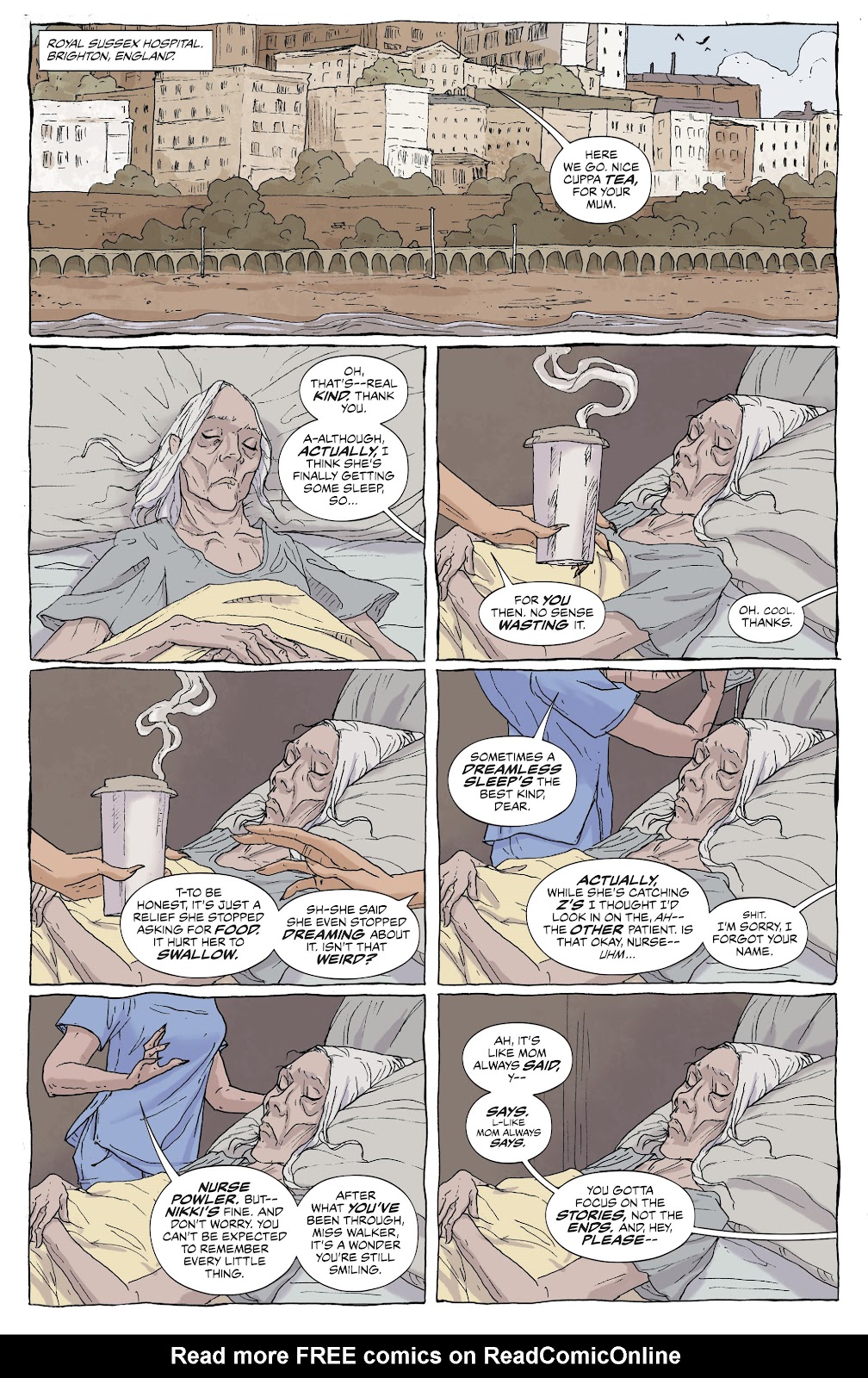 The Dreaming (2018) issue 7 - Page 2