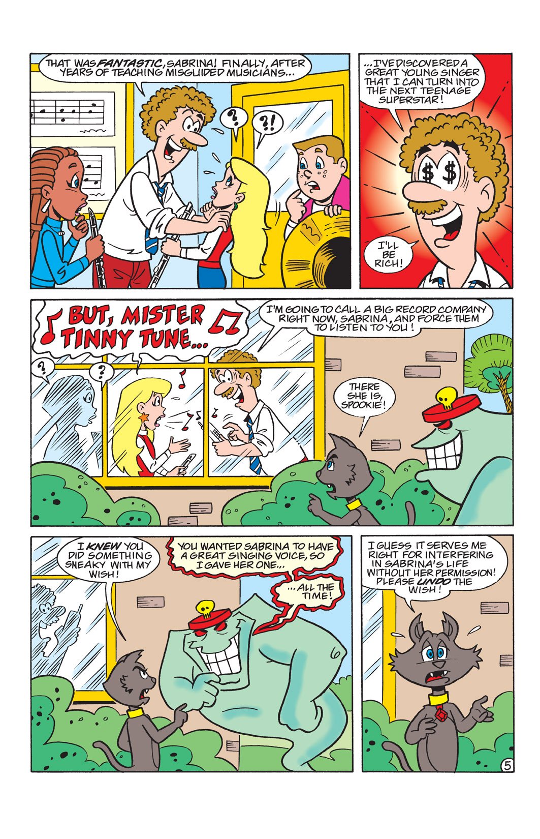 Read online Sabrina the Teenage Witch (2000) comic -  Issue #27 - 17