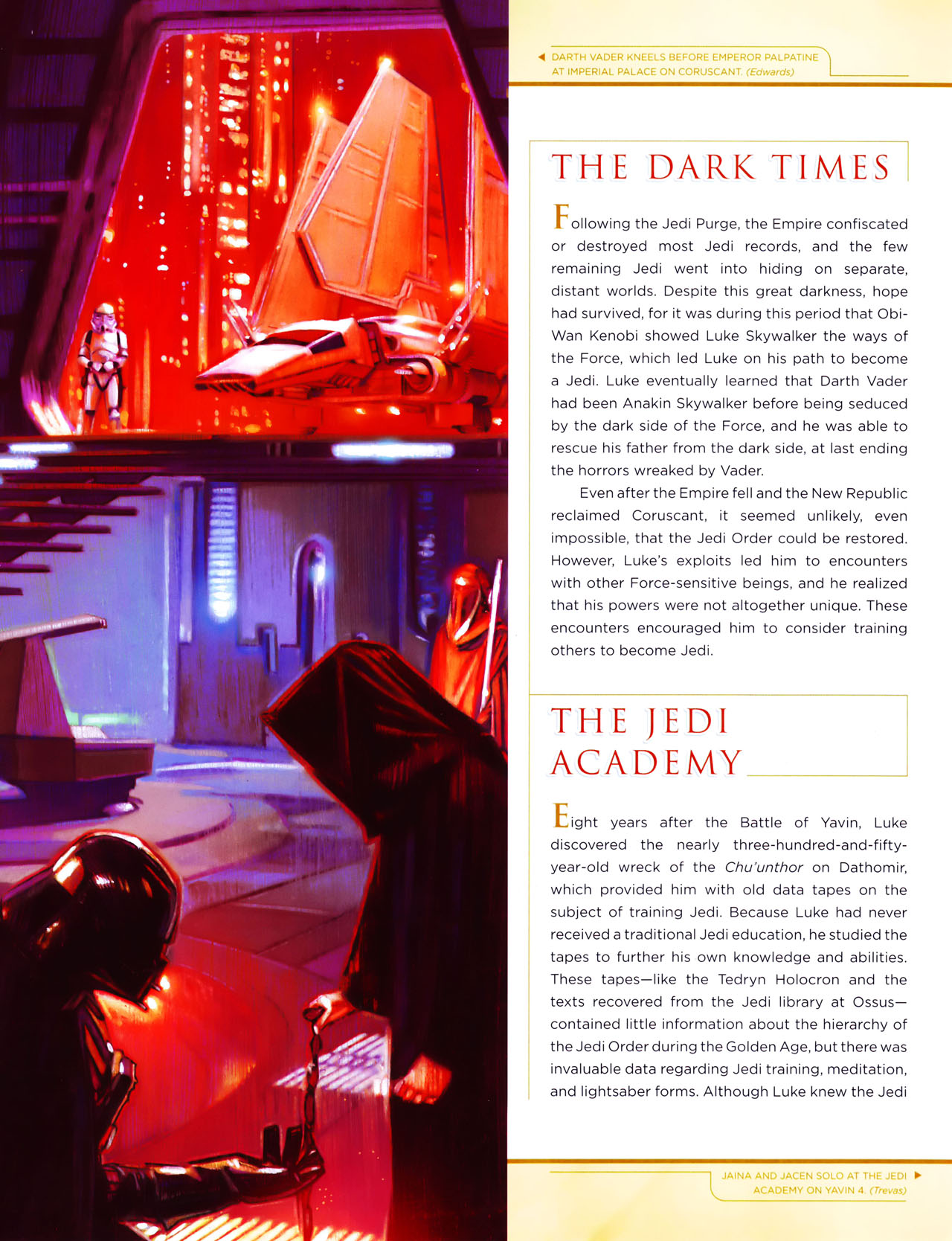 Read online Star Wars: Jedi vs. Sith - The Essential Guide To The Force comic -  Issue # TPB (Part 1) - 78