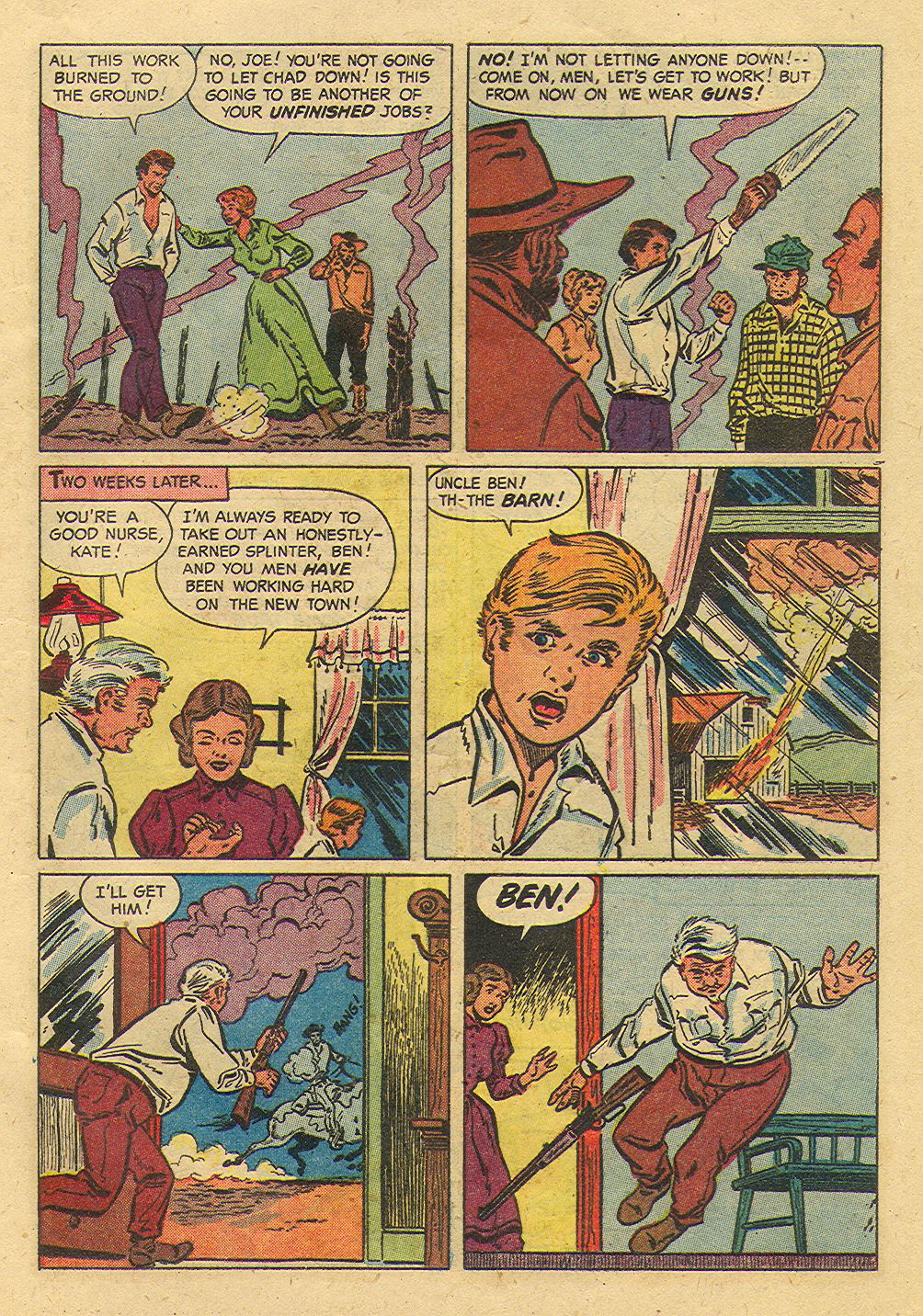 Read online Four Color Comics comic -  Issue #812 - 21