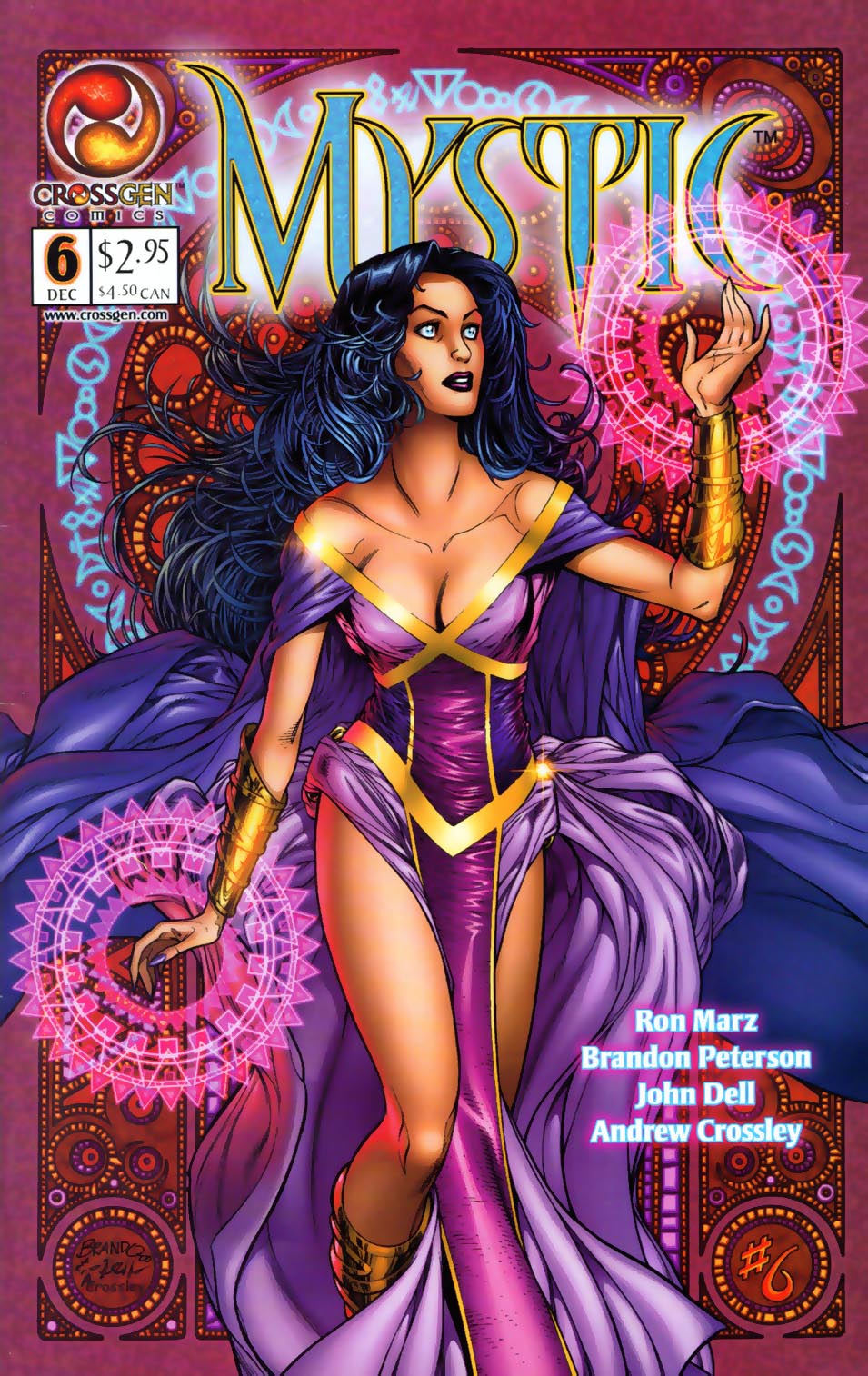 Read online Mystic comic -  Issue #6 - 1