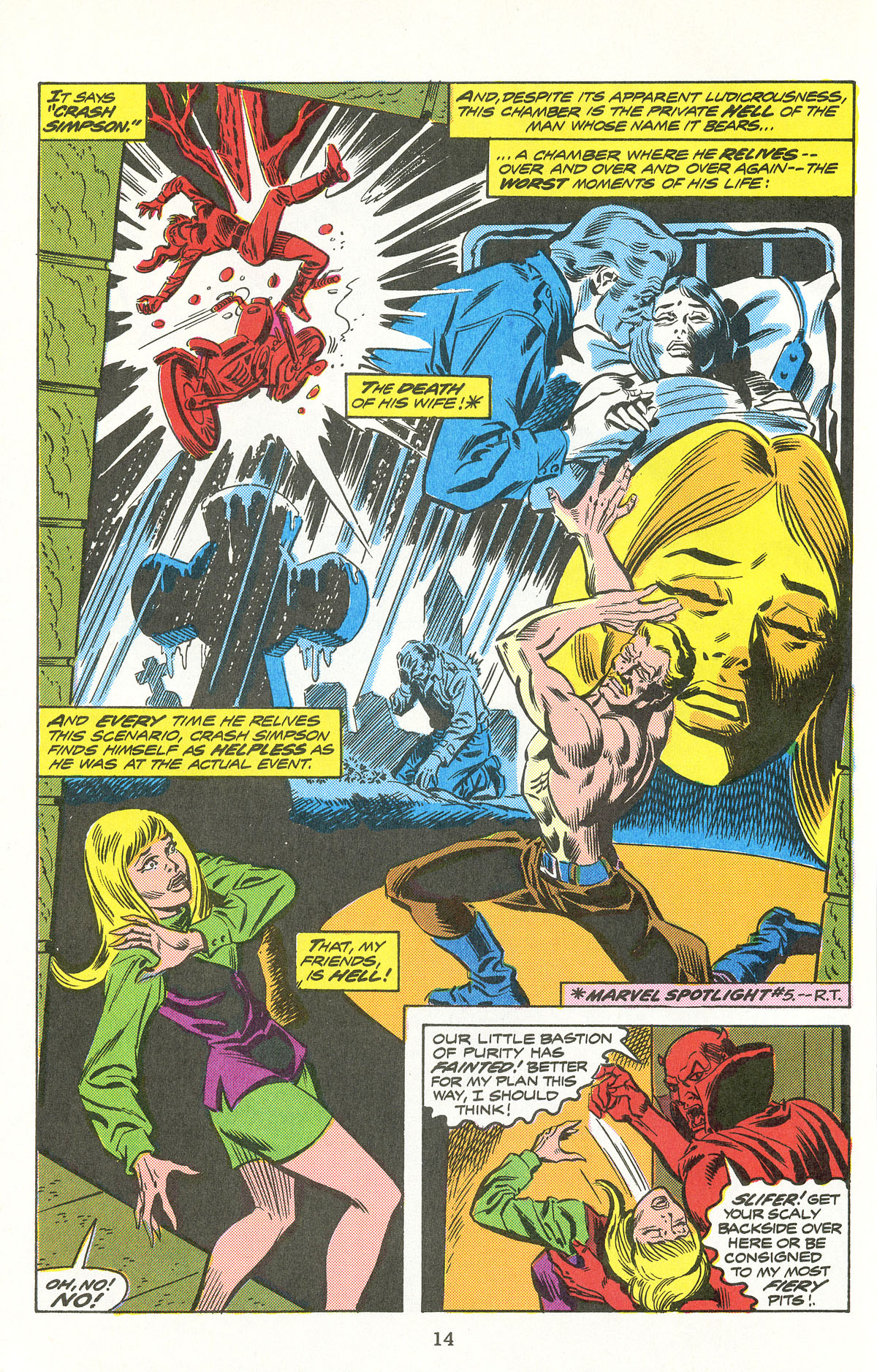 Read online The Original Ghost Rider comic -  Issue #16 - 16