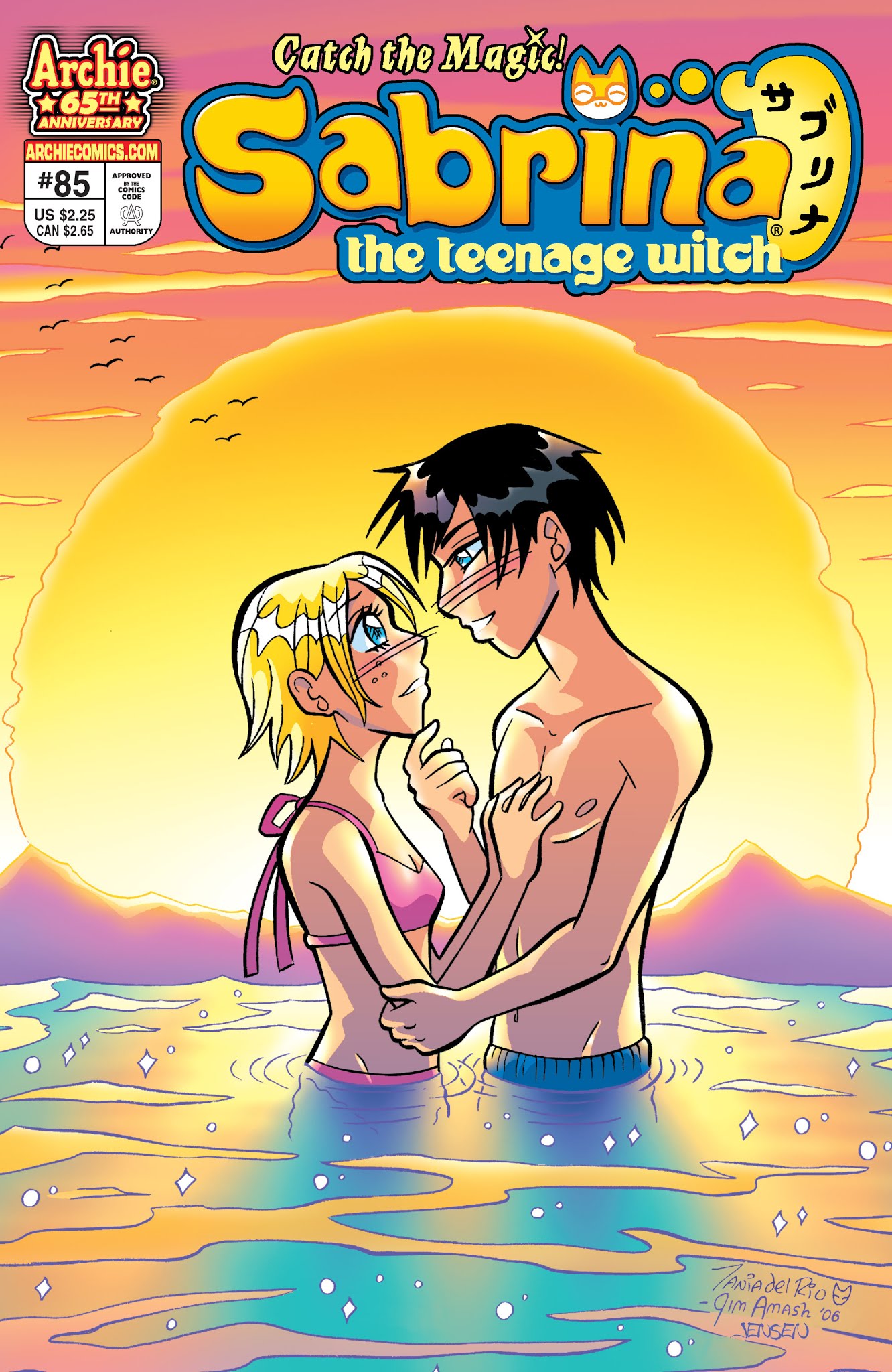 Read online Sabrina the Teenage Witch (2000) comic -  Issue #85 - 1