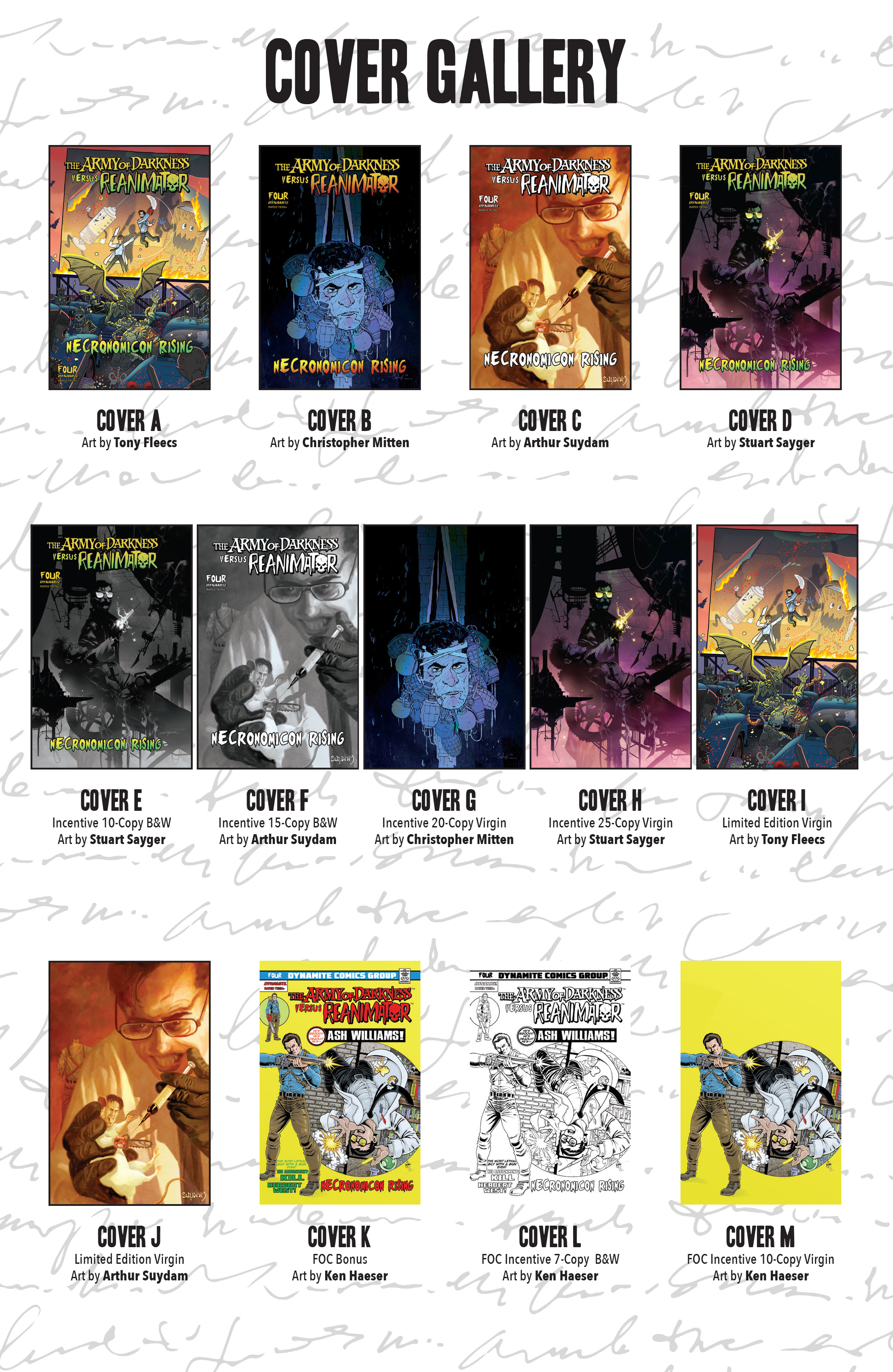 Read online Army of Darkness Vs. Reanimator: Necronomicon Rising comic -  Issue #4 - 27