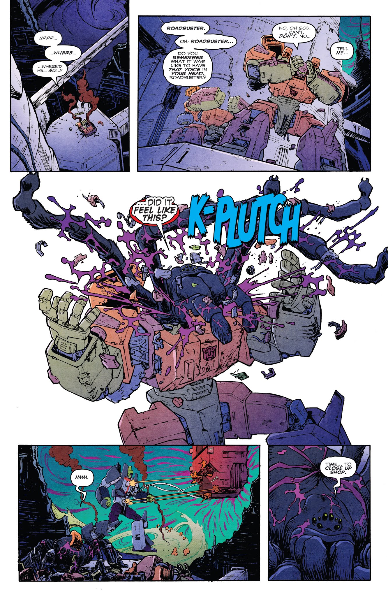 Read online Transformers: The Wreckers Saga comic -  Issue # TPB (Part 3) - 31