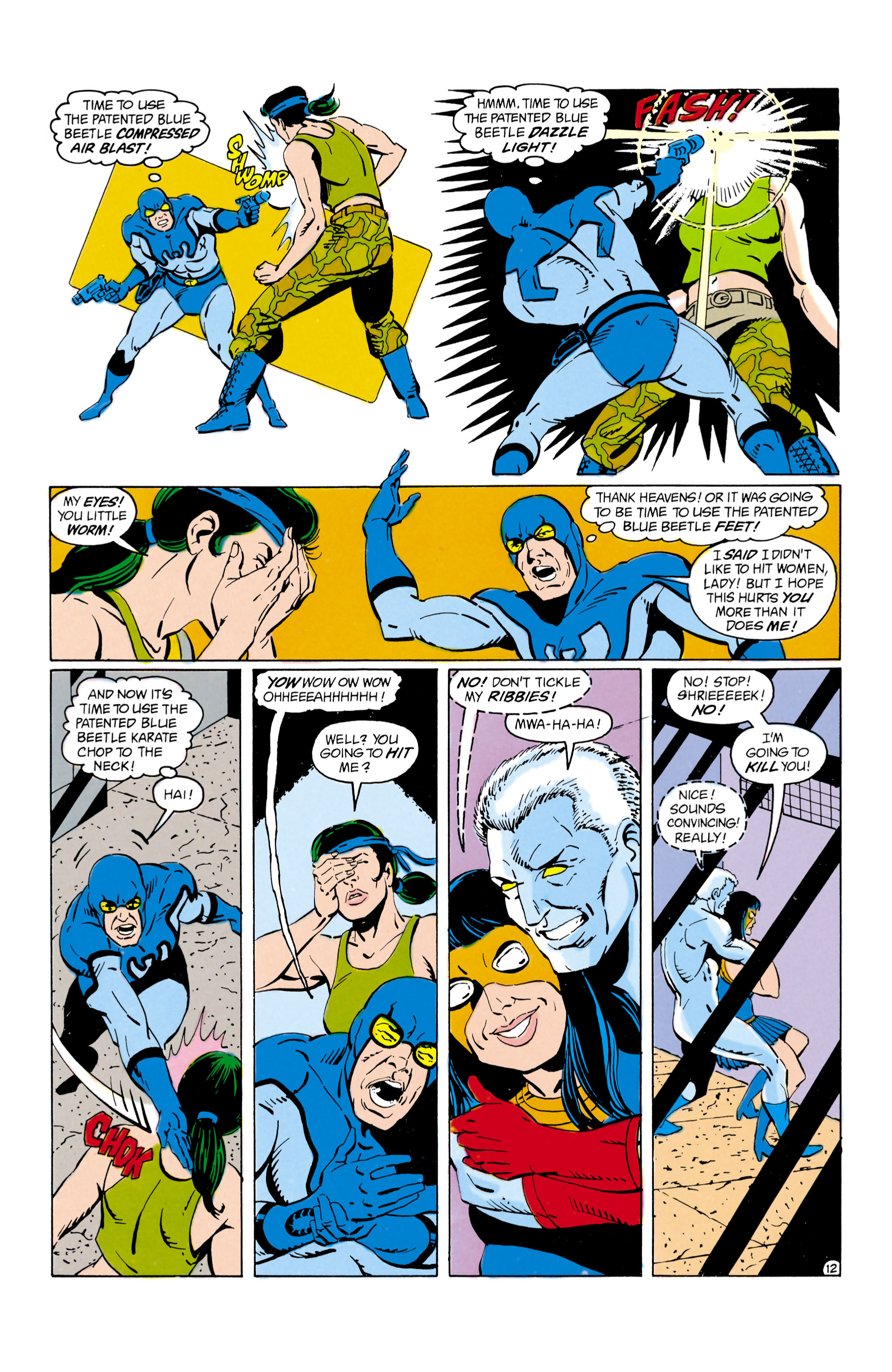 Read online Suicide Squad (1987) comic -  Issue #13 - 13