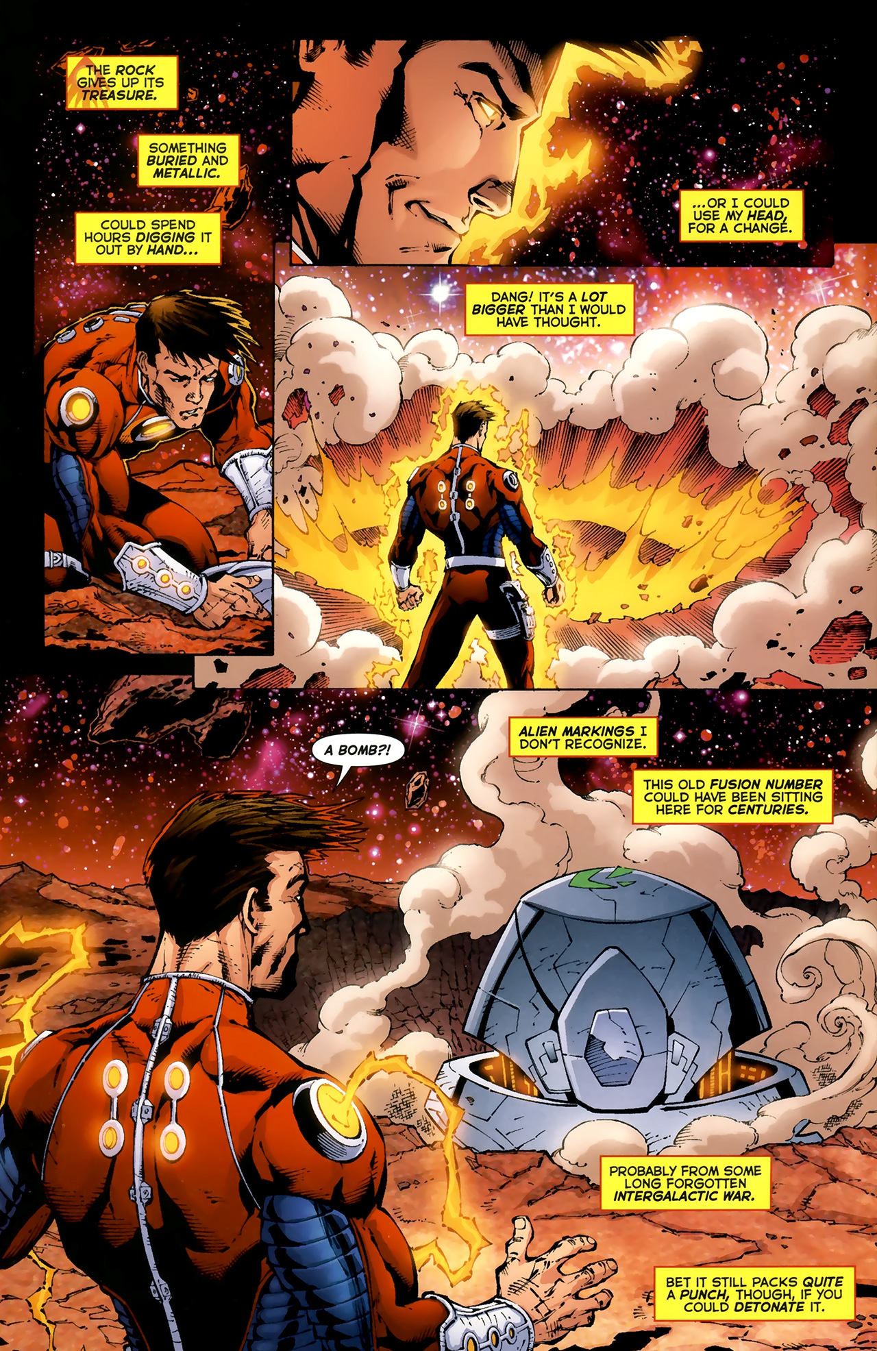Read online Mystery in Space (2006) comic -  Issue #6 - 3