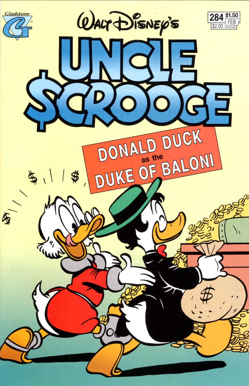 Read online Uncle Scrooge (1953) comic -  Issue #284 - 1