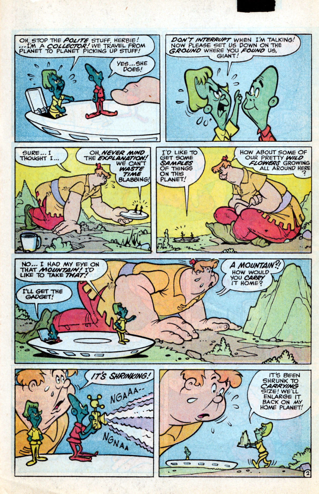 Read online Hot Stuff, the Little Devil comic -  Issue #168 - 28