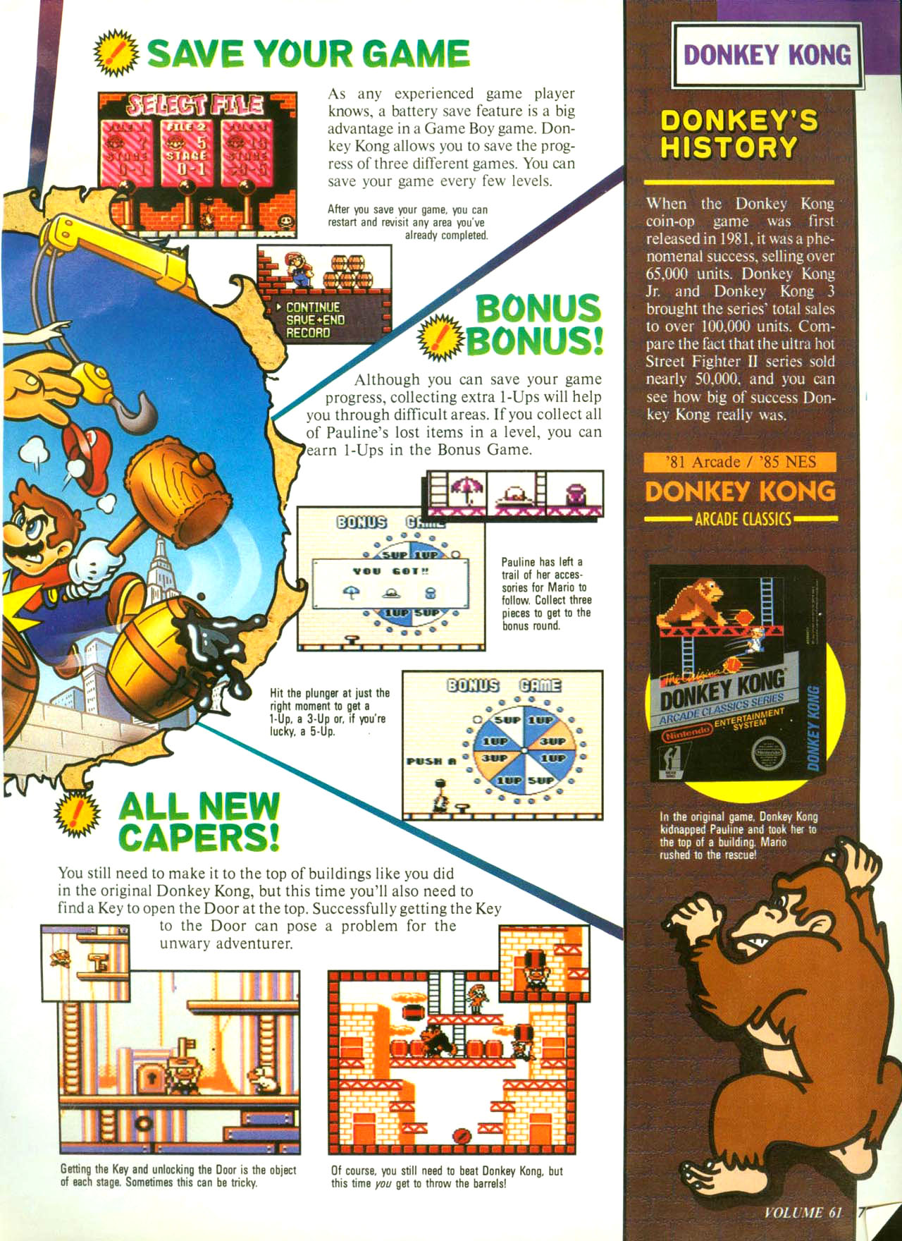 Read online Nintendo Power comic -  Issue #61 - 76