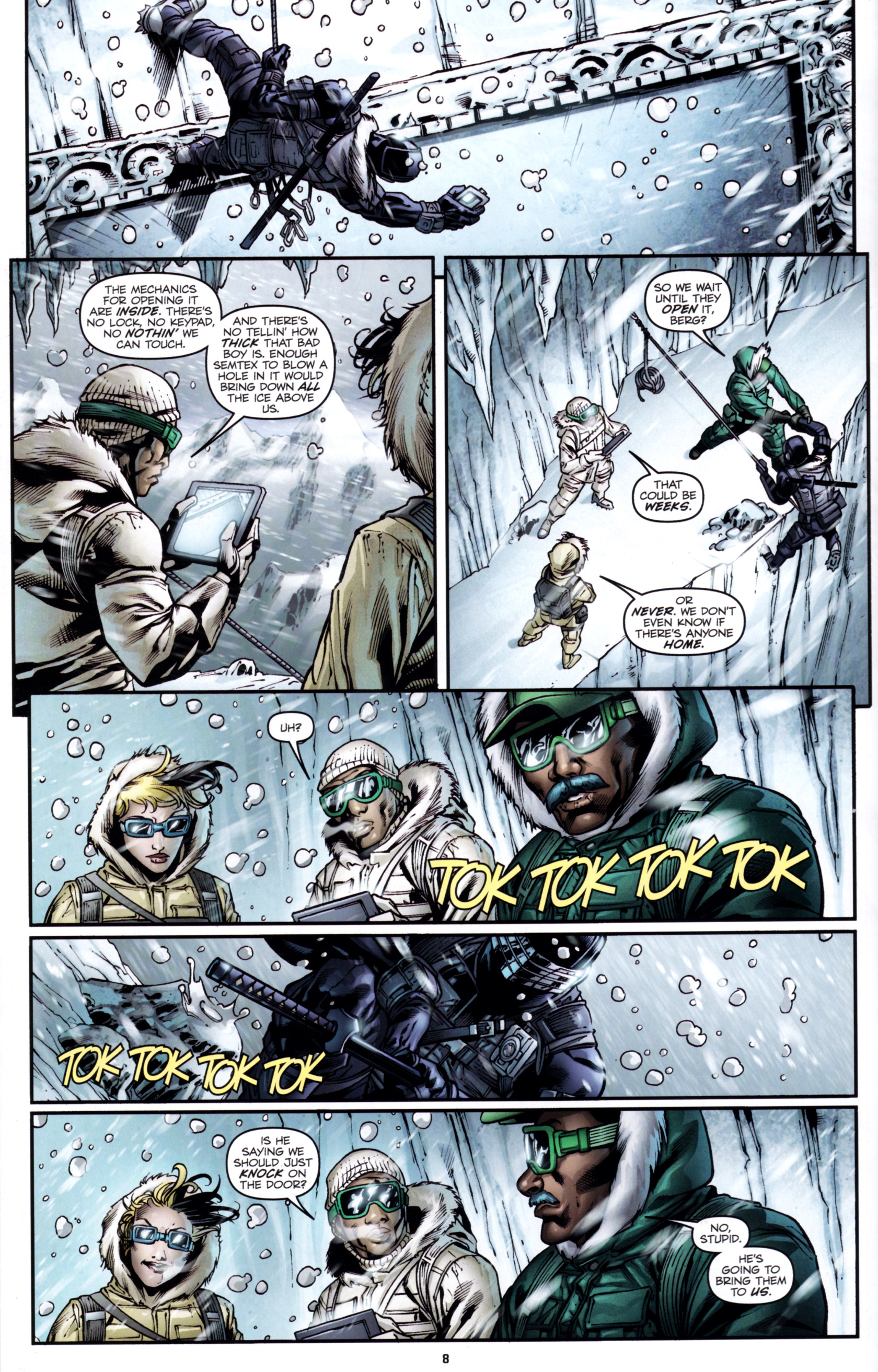 Read online G.I. Joe: Snake Eyes comic -  Issue #1 - 11