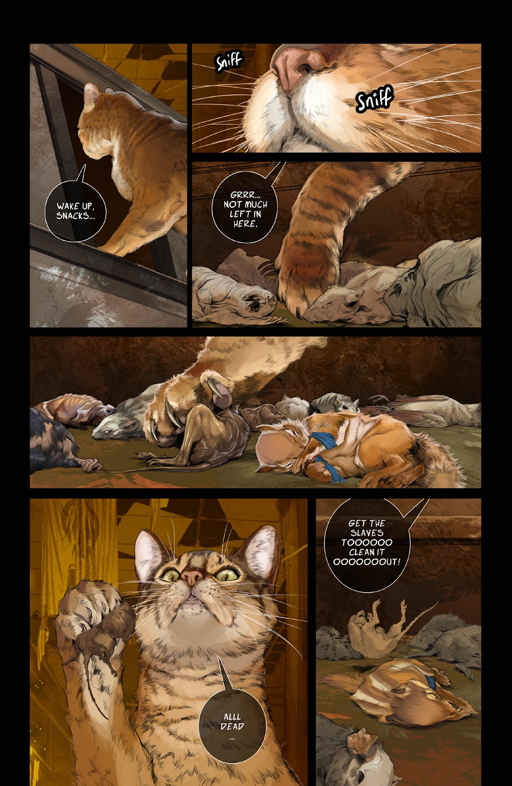 Squarriors (2016) issue 4 - Page 14