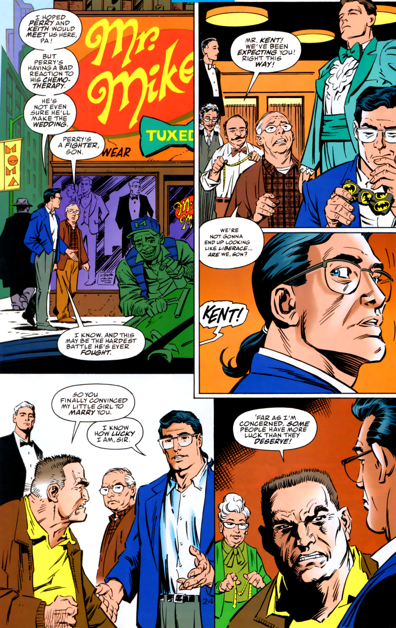 Read online Superman: The Wedding Album comic -  Issue # Full - 26