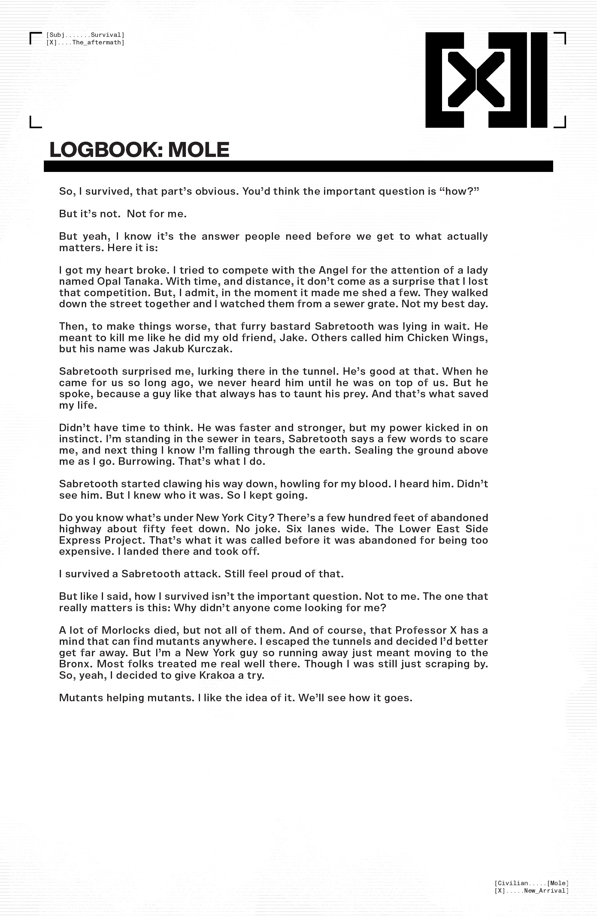 Read online Sabretooth (2022) comic -  Issue #2 - 16