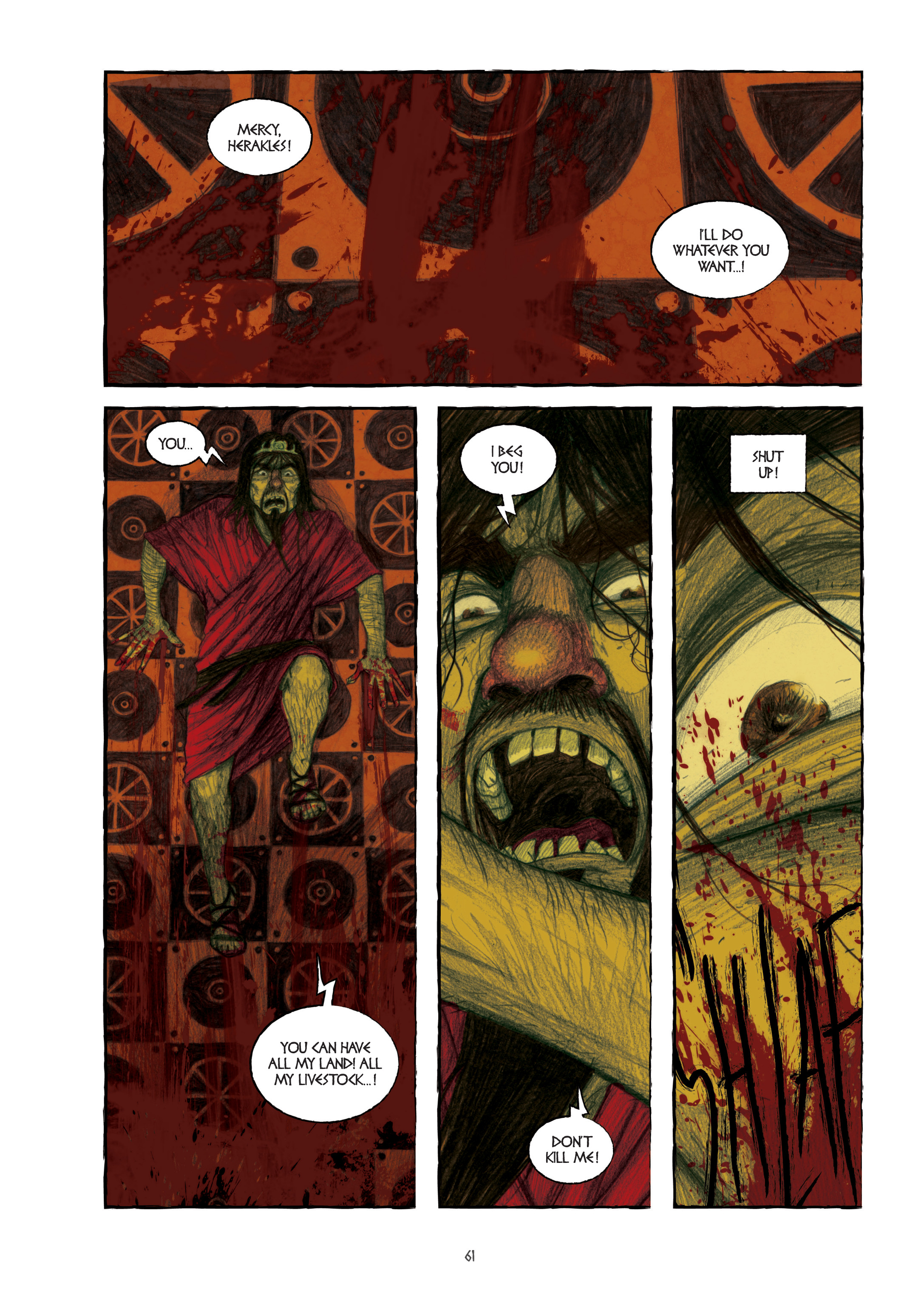 Read online Herakles comic -  Issue # TPB 3 (Part 1) - 62